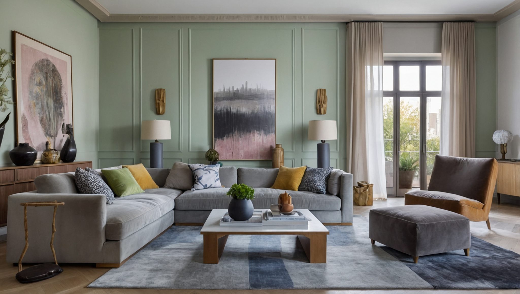 Aménager un salon rectangulaire en 9 conseils