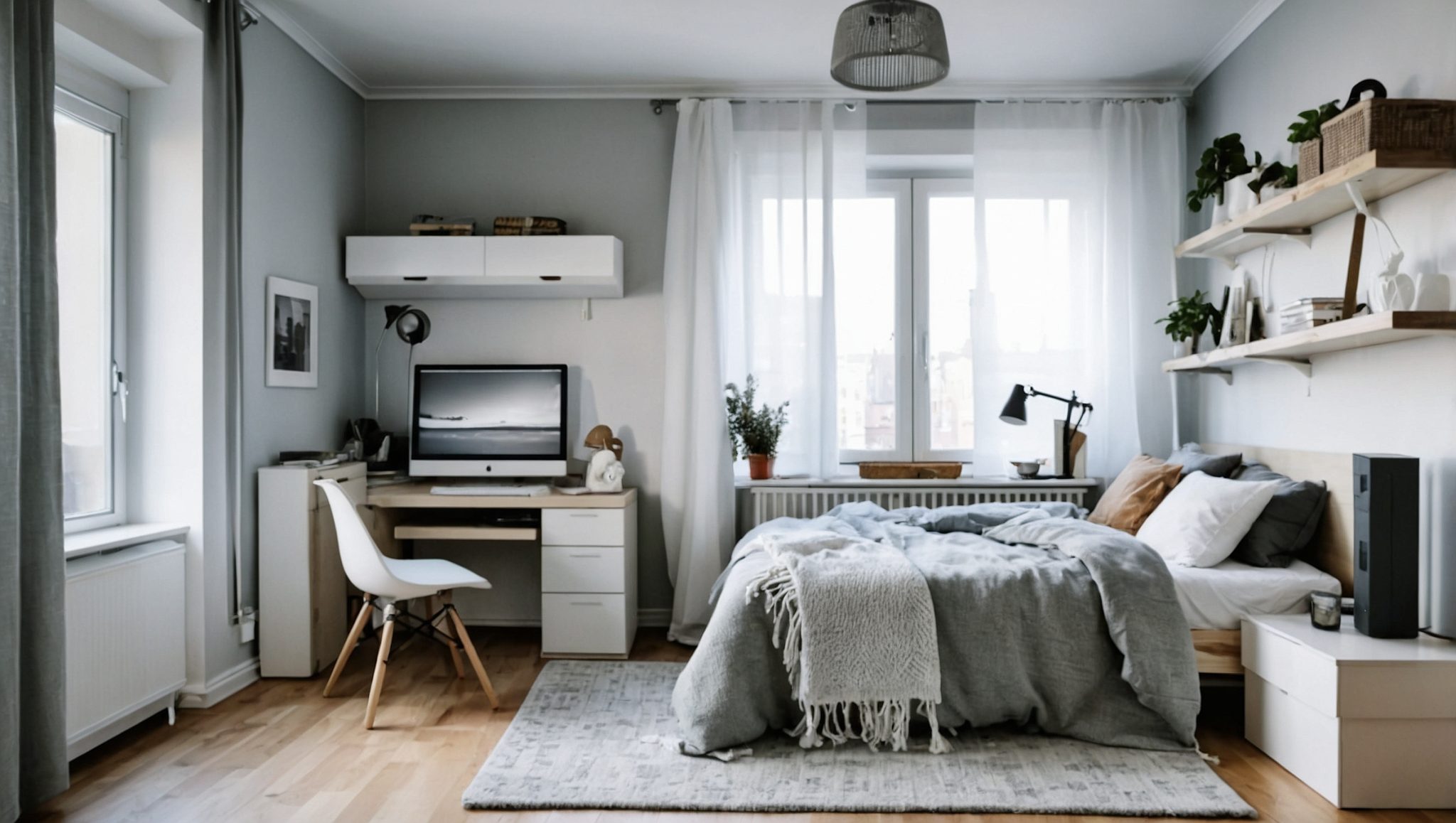 Chambre 9m2 : 8 conseils pour l'aménager