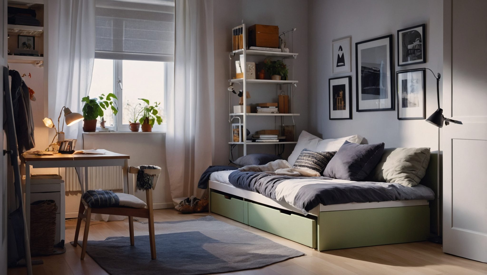 Chambre 9m2 : 8 conseils pour l'aménager