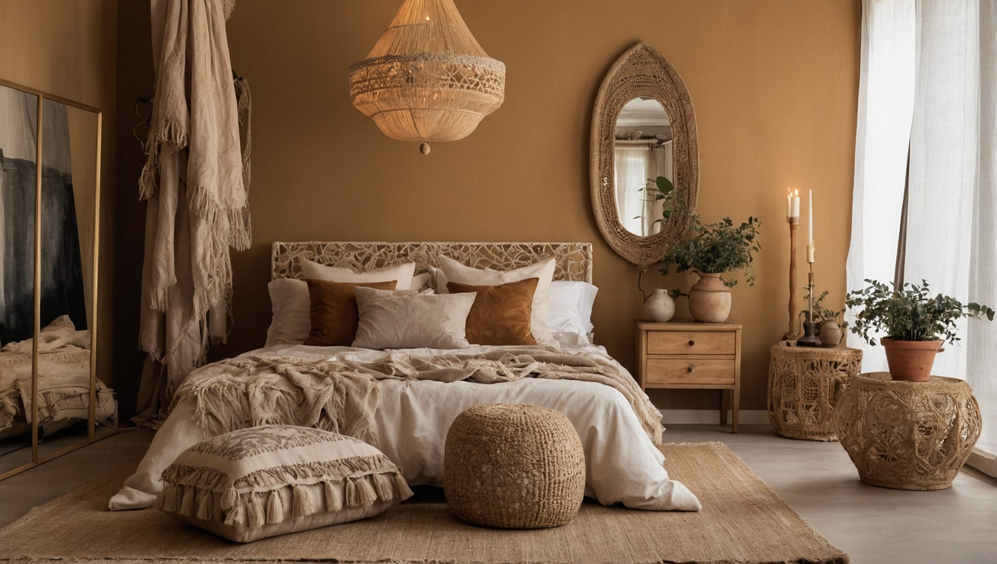 Parental Chambre Boheme Chic
