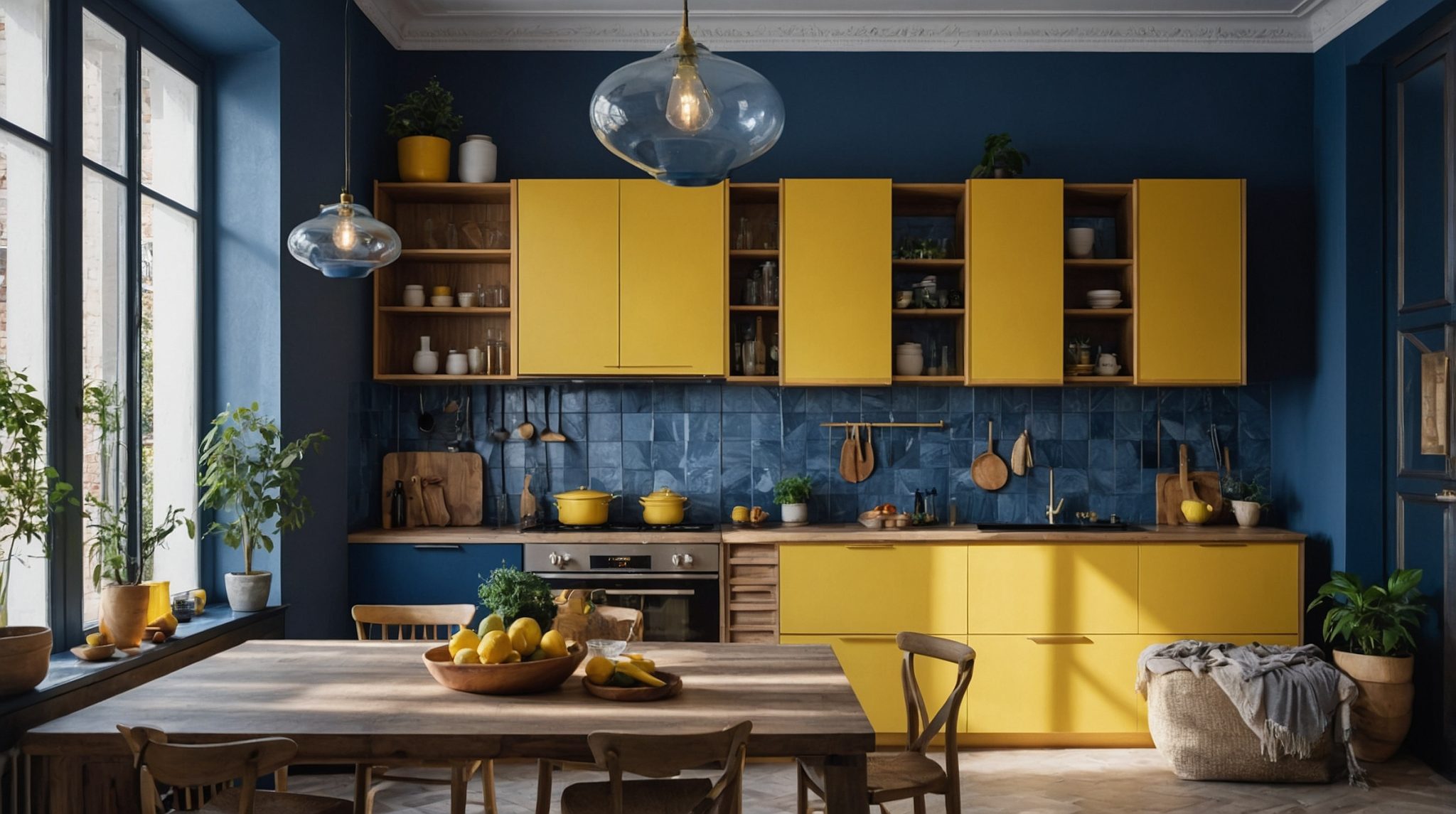 Cuisine bleue : 15 idées pour l'adopter