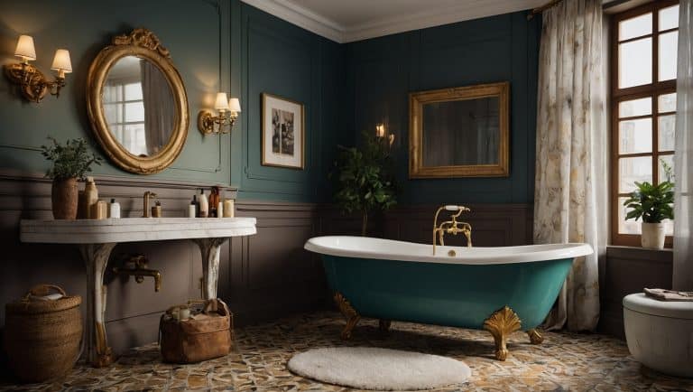 Salle de bain vintage : 12 idées pour une déco réussie