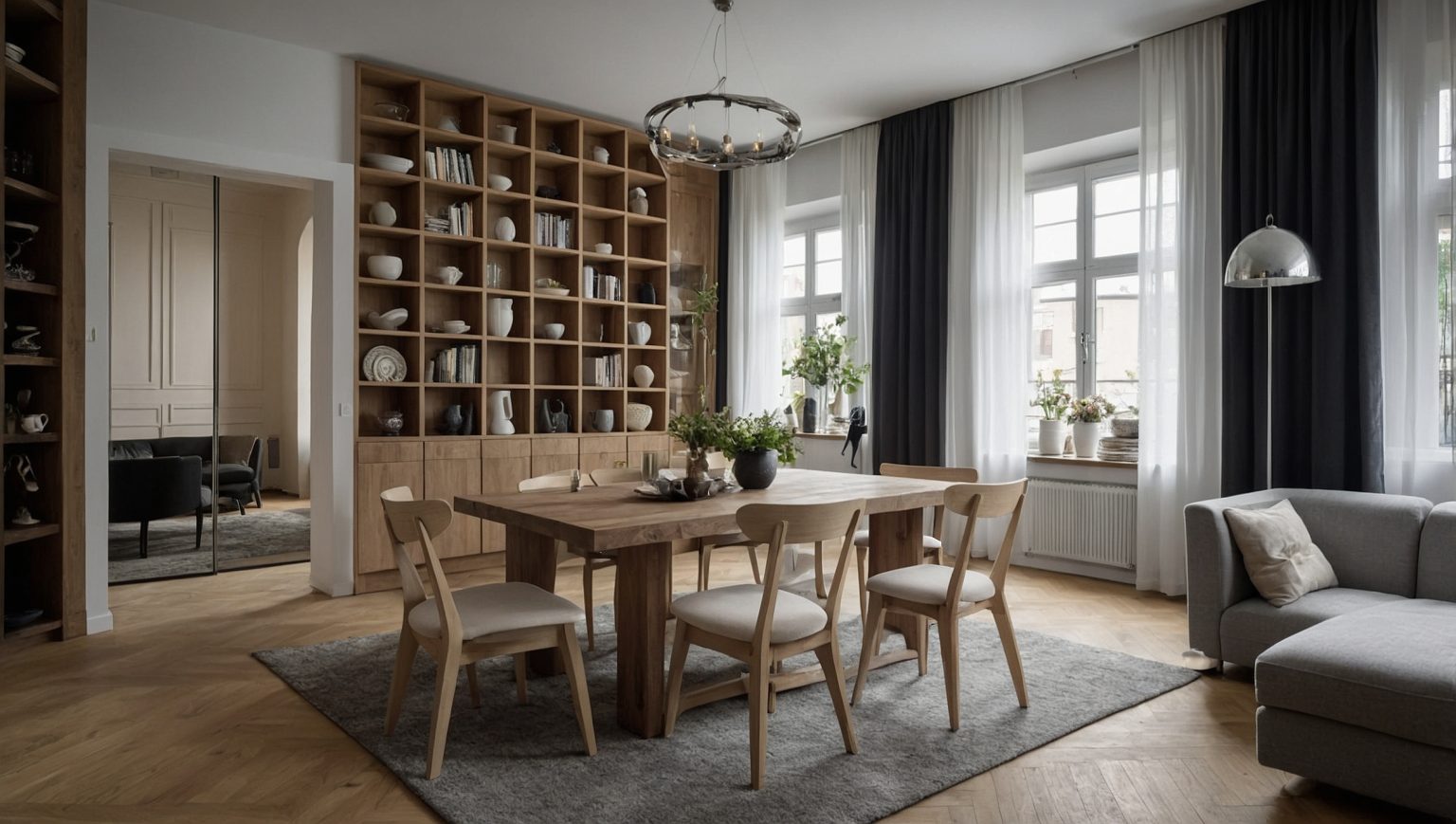 Aménager salon salle à manger 20m2 : nos 7 idées