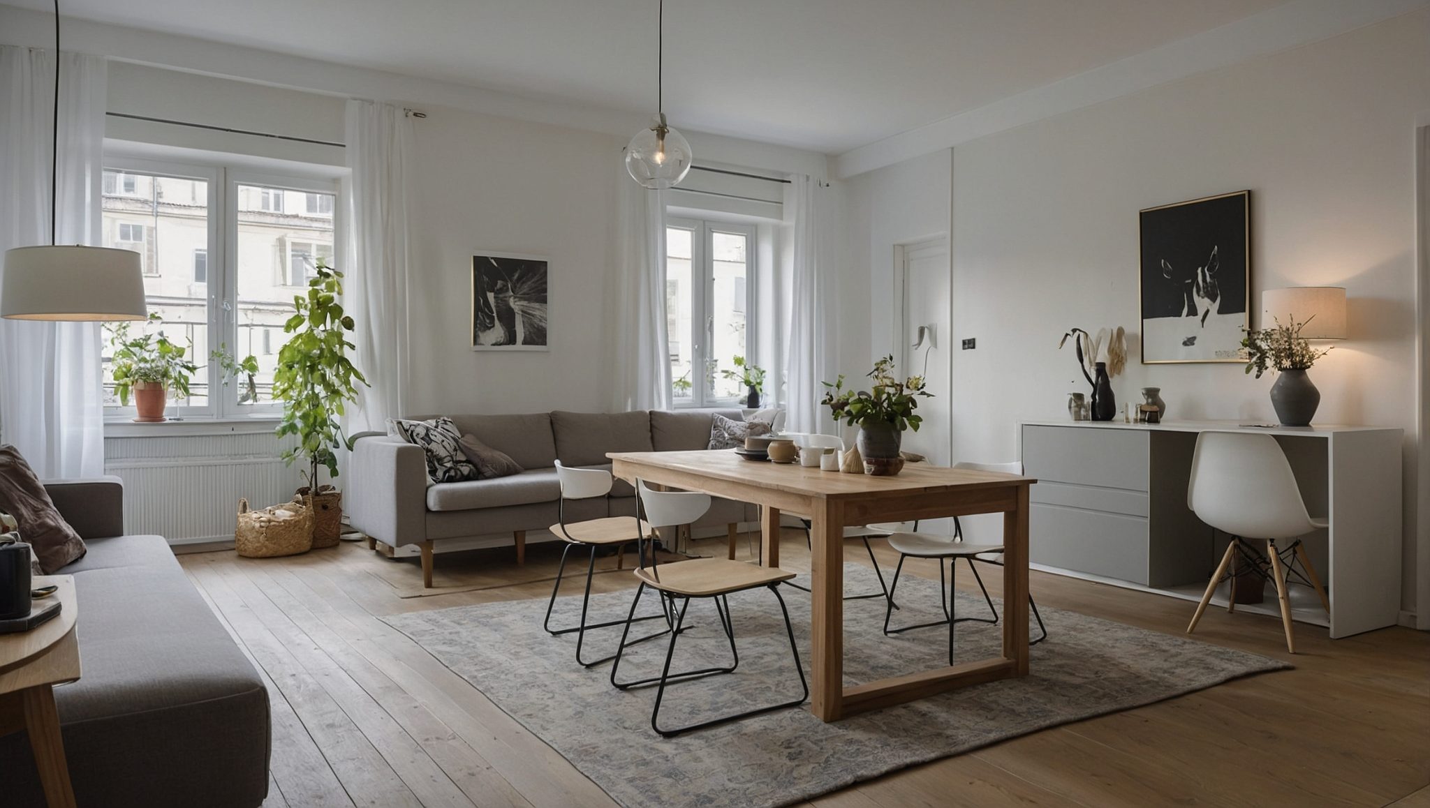 Aménager salon salle à manger 20m2 : nos 7 idées