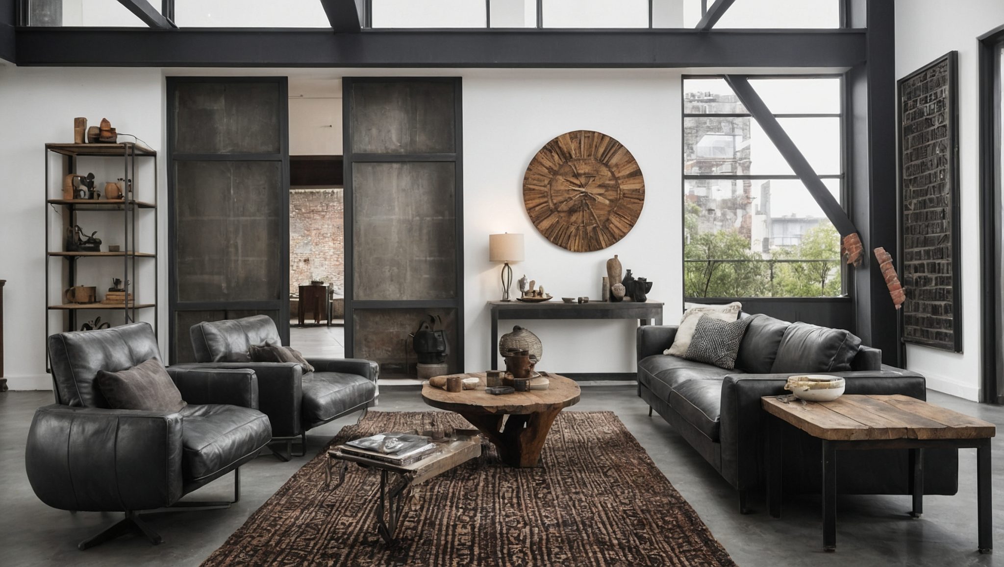 Salon industriel : comment réussir ce style de décoration