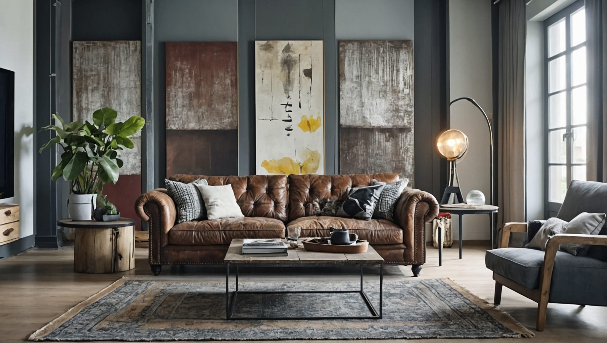 Salon industriel : comment réussir ce style de décoration