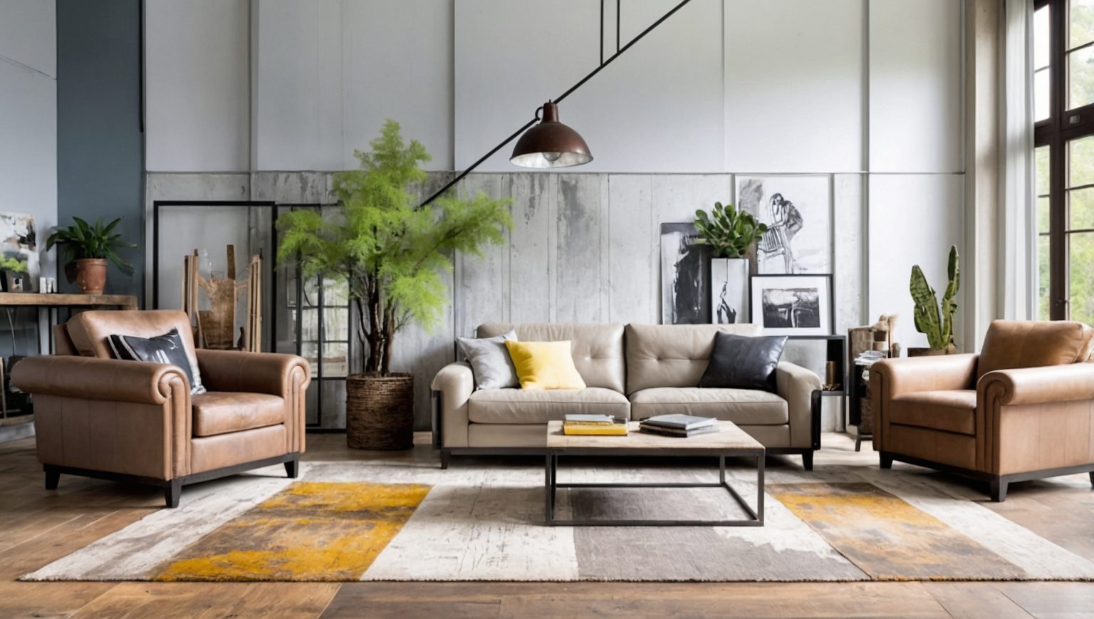 Salon industriel : comment réussir ce style de décoration
