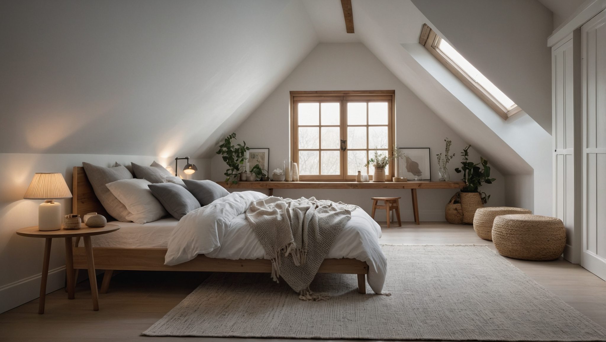 Chambre mansardée: 10 conseils pour l'aménager