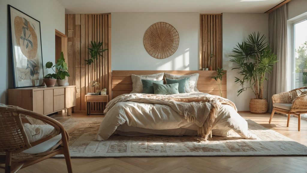 Chambre Zen Feng Shui