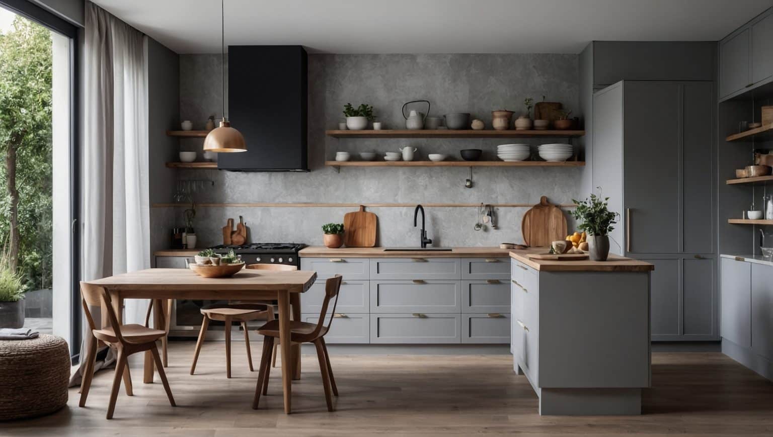 Cuisine grise : 15 idées pour l'adopter