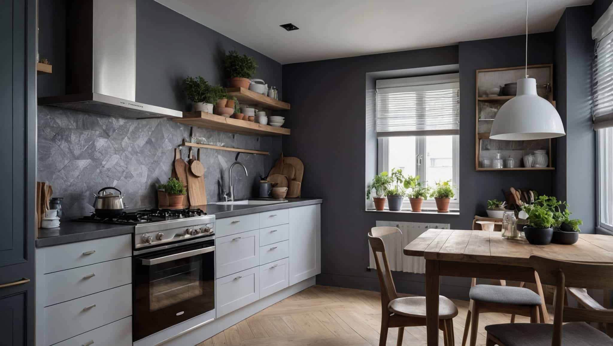 Cuisine grise : 15 idées pour l'adopter