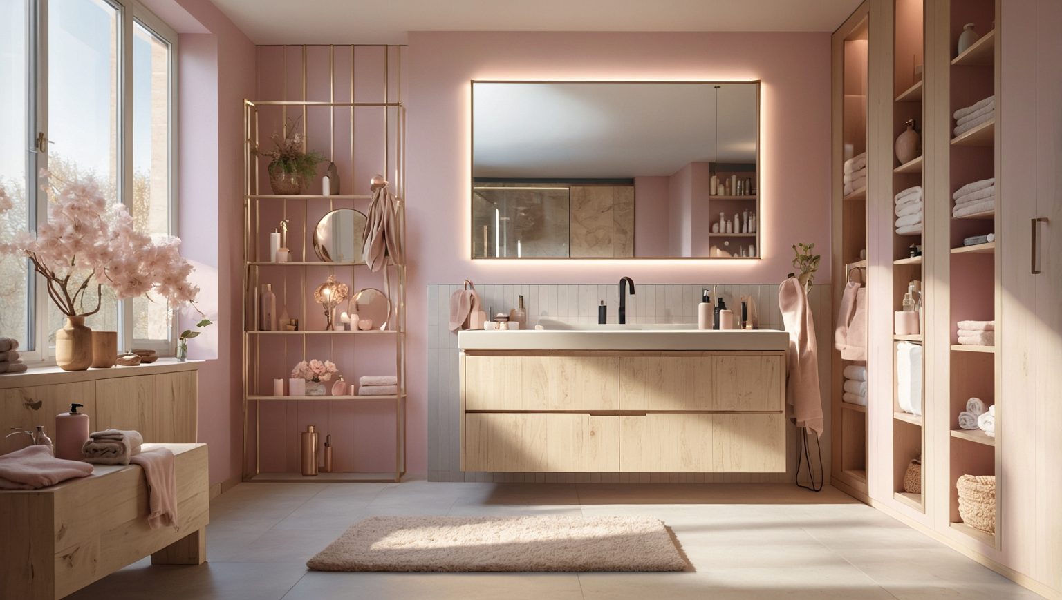 Couleur pour la salle de bain : 9 couleurs tendances
