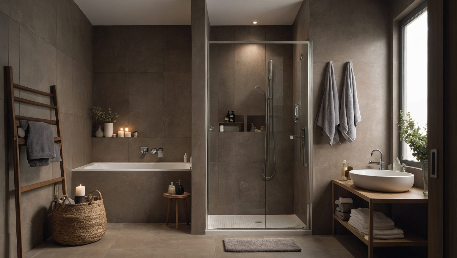 Couleur Taupe Salle De Bain