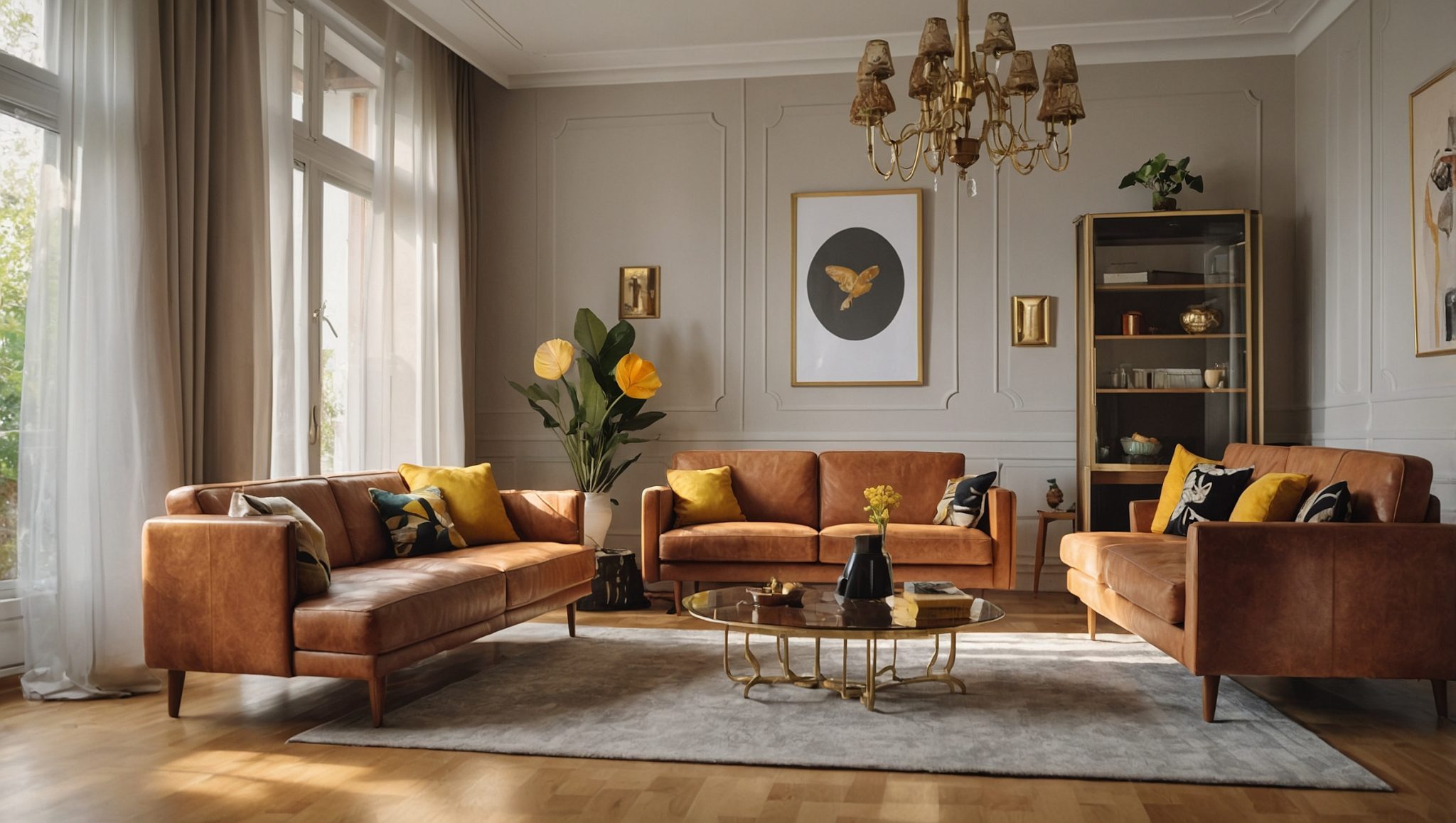 Salon gris : 15 idées décos pour un salon tendance