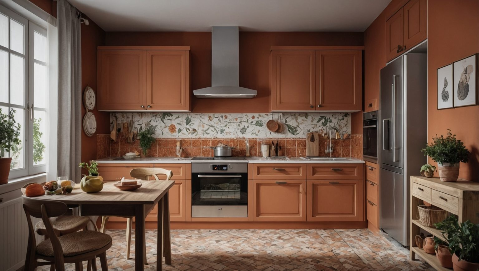 Cuisine Terracotta 12 Id es Pour Une Cuisine Terracotta