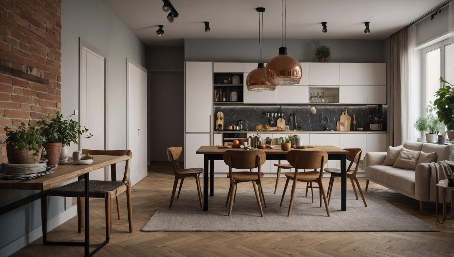 Cuisine ouverte sur salon : 10 astuces déco