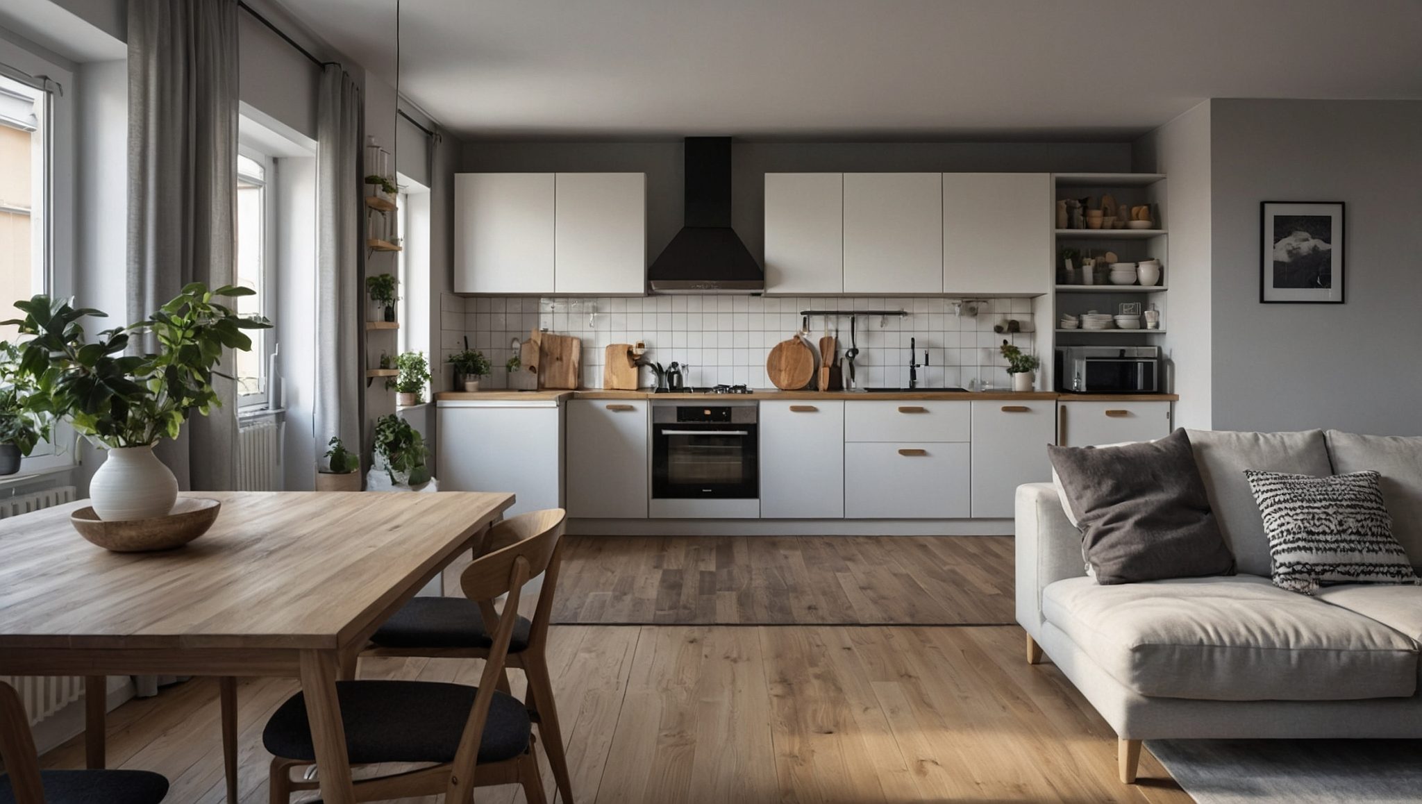 Cuisine ouverte sur salon : 10 astuces déco