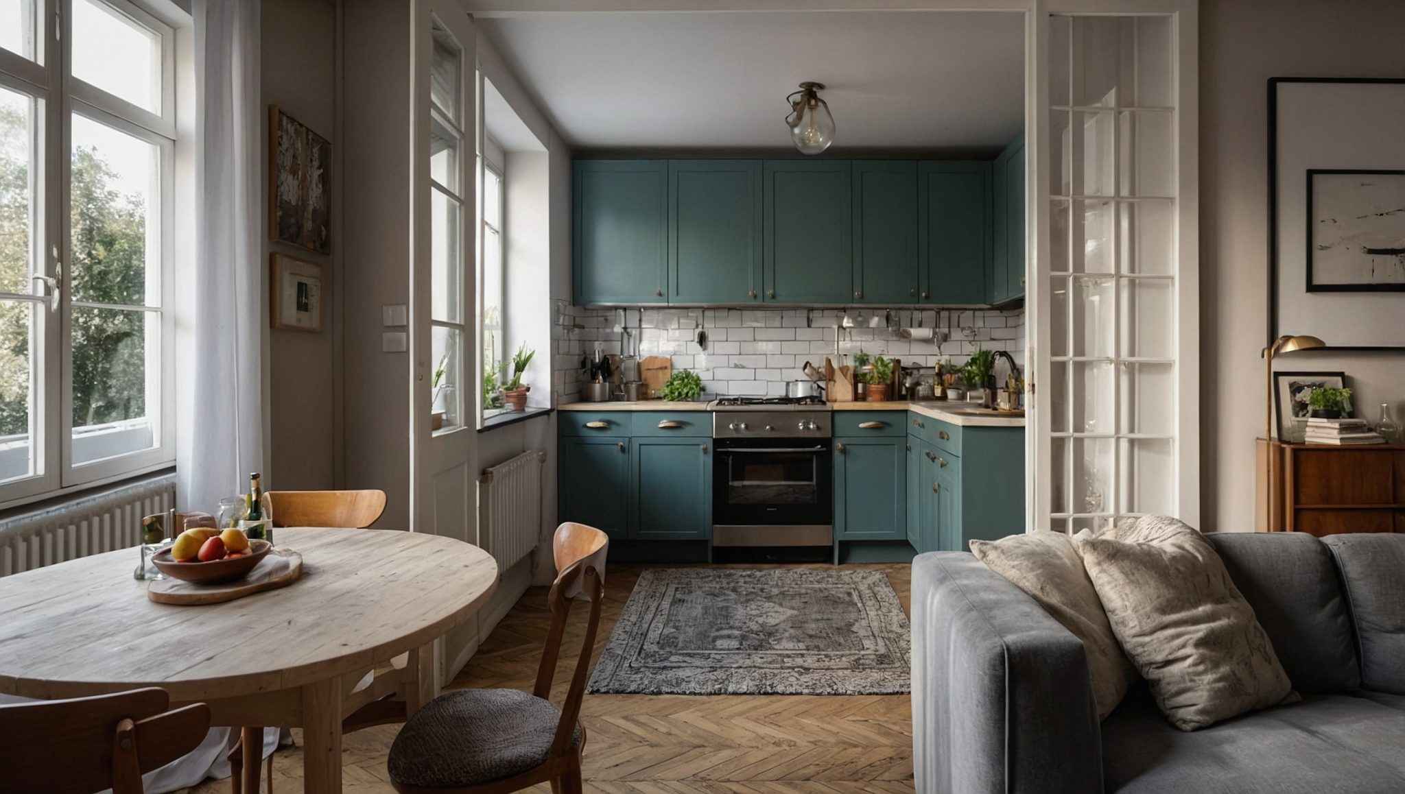 Cuisine ouverte sur salon : 10 astuces déco