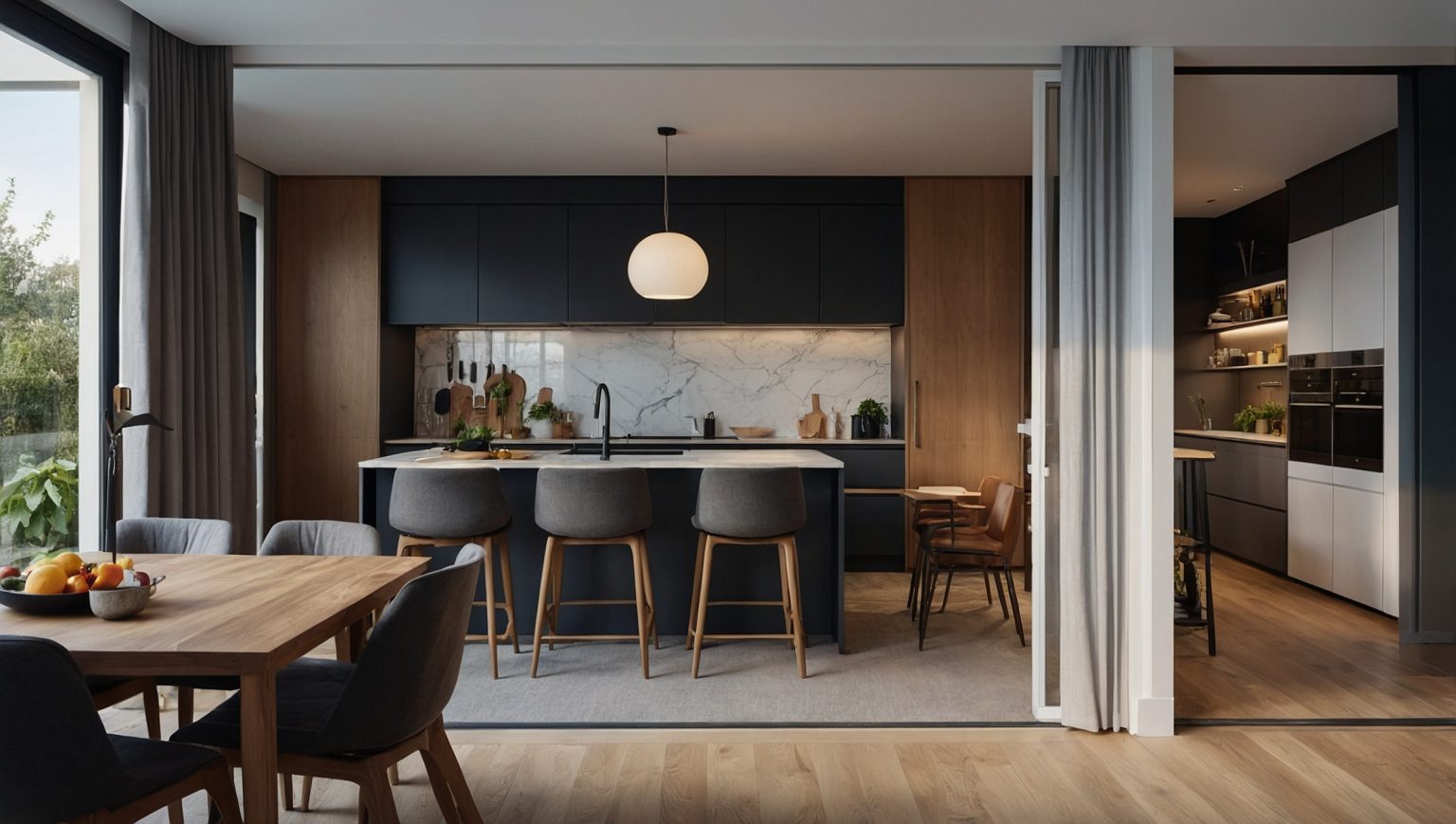 Cuisine ouverte sur salon : 10 astuces déco