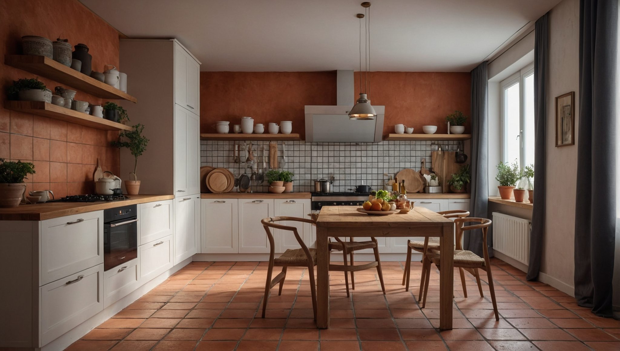 Cuisine Terracotta 12 Id es Pour Une Cuisine Terracotta