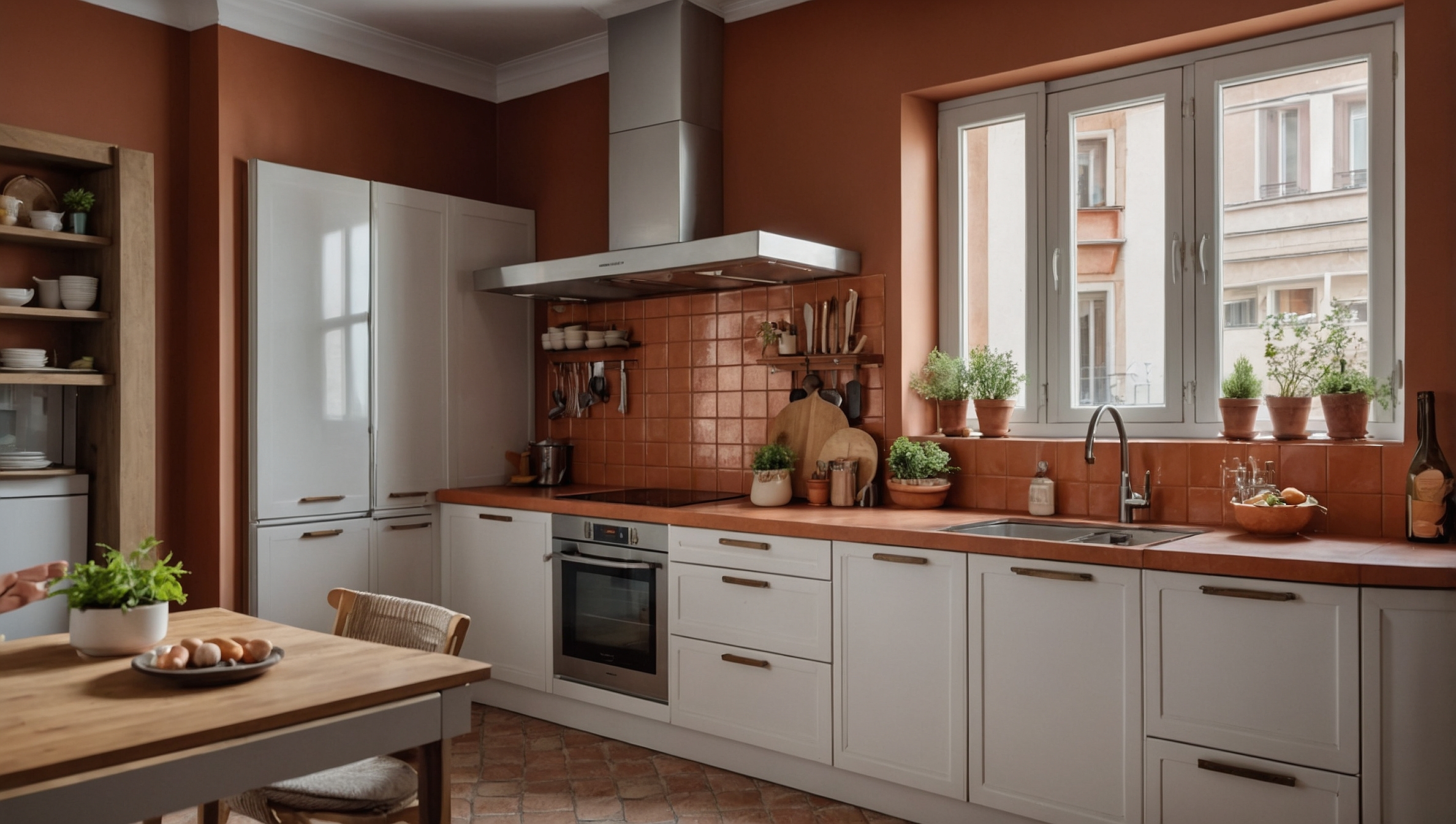 Cuisine Terracotta 12 Id es Pour Une Cuisine Terracotta