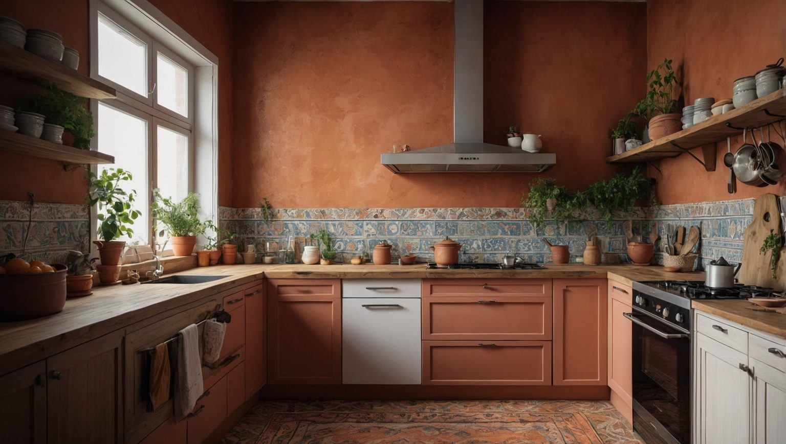 Cuisine Terracotta 12 Id es Pour Une Cuisine Terracotta