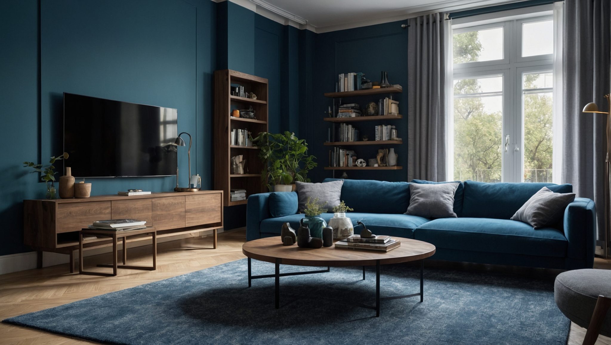 Bleu pétrole : 11 idées pour adopter cette couleur