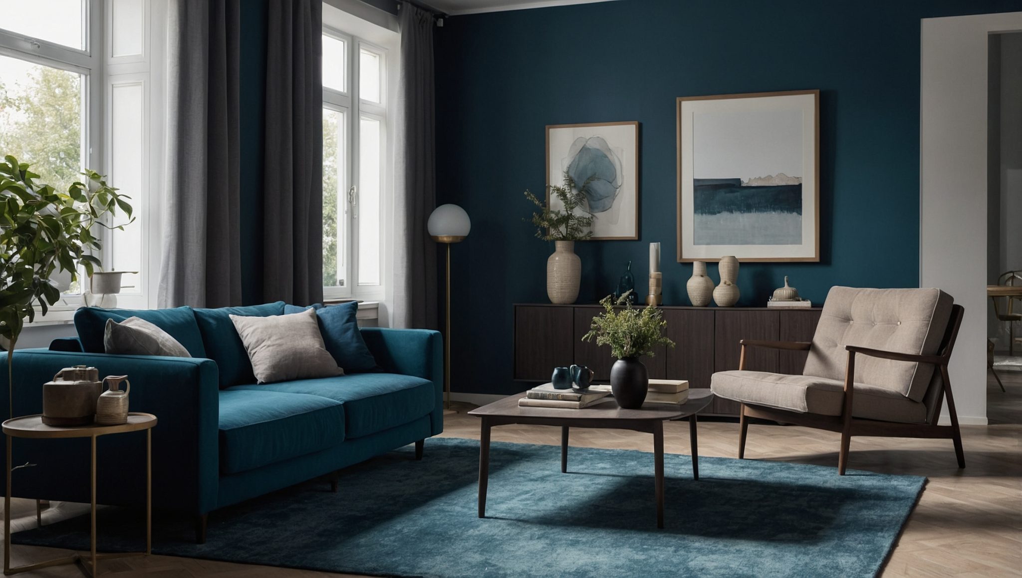 Bleu pétrole : 11 idées pour adopter cette couleur