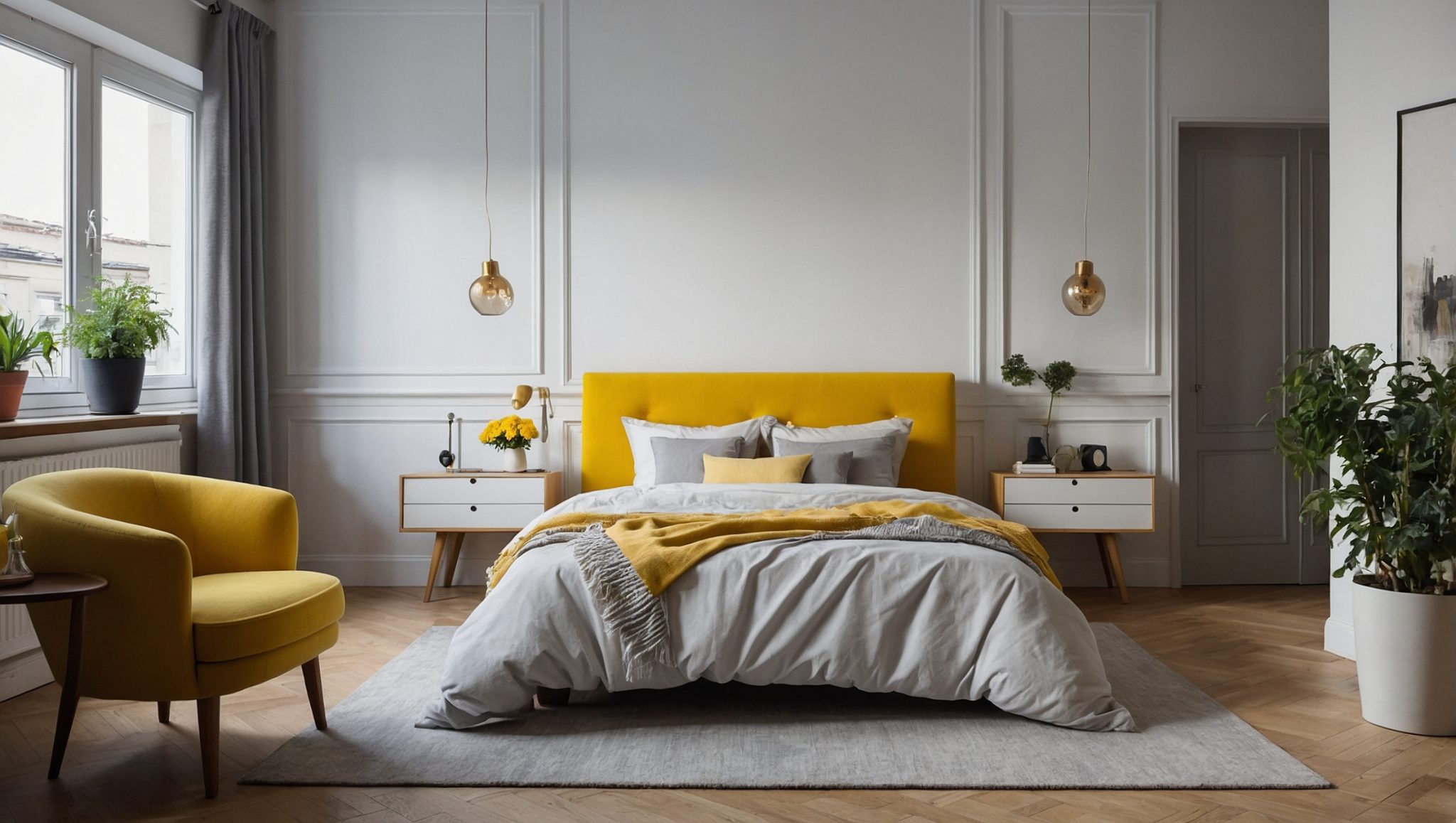 Peinture chambre adulte 2 couleurs : 7 combinaisons