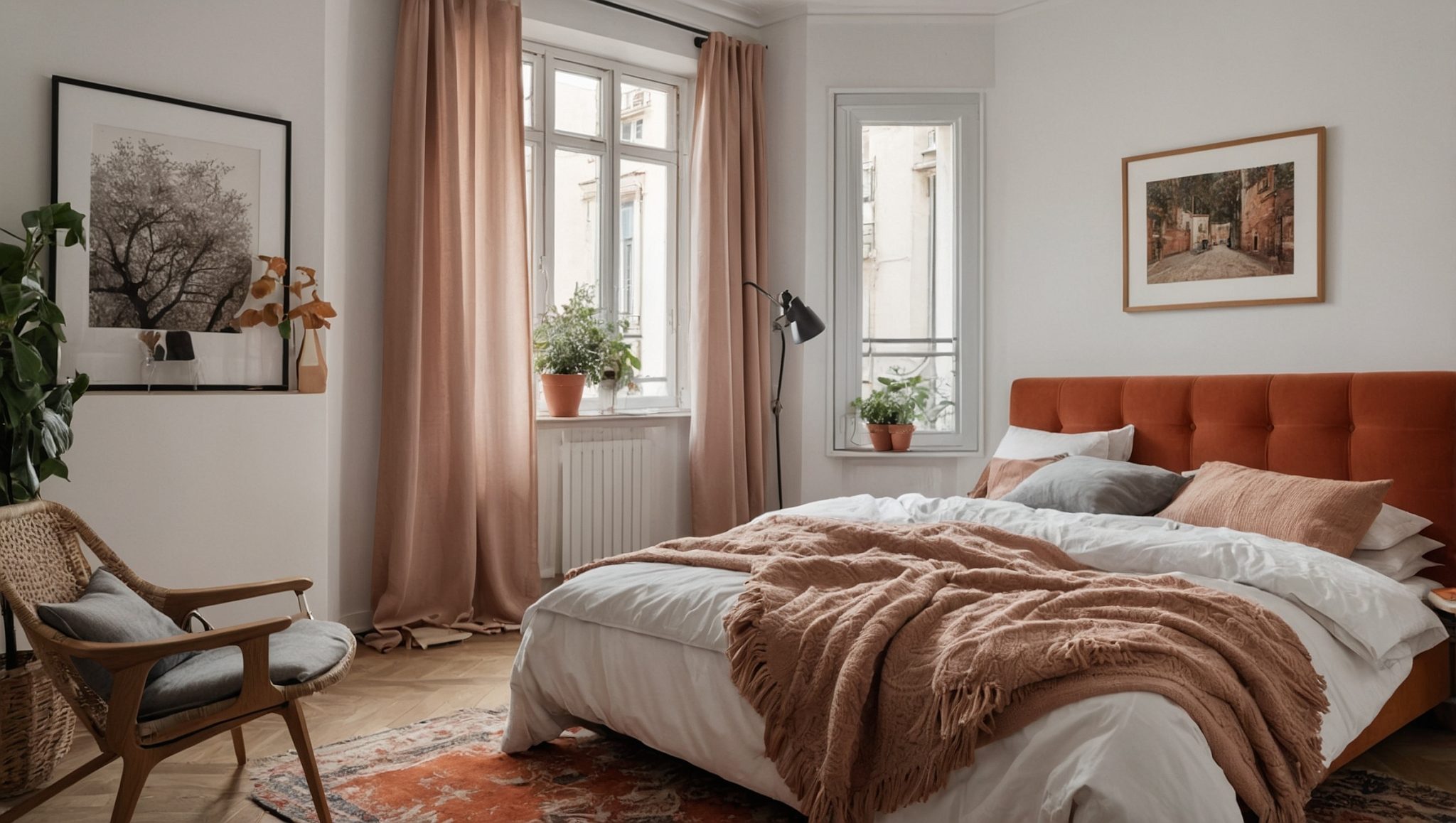 Peinture chambre adulte 2 couleurs : 7 combinaisons