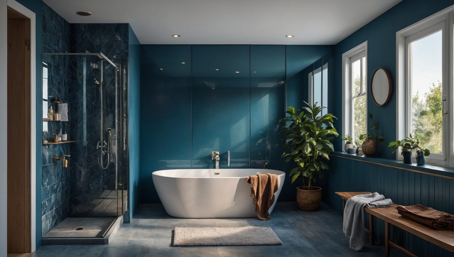 Bleu pétrole : 11 idées pour adopter cette couleur