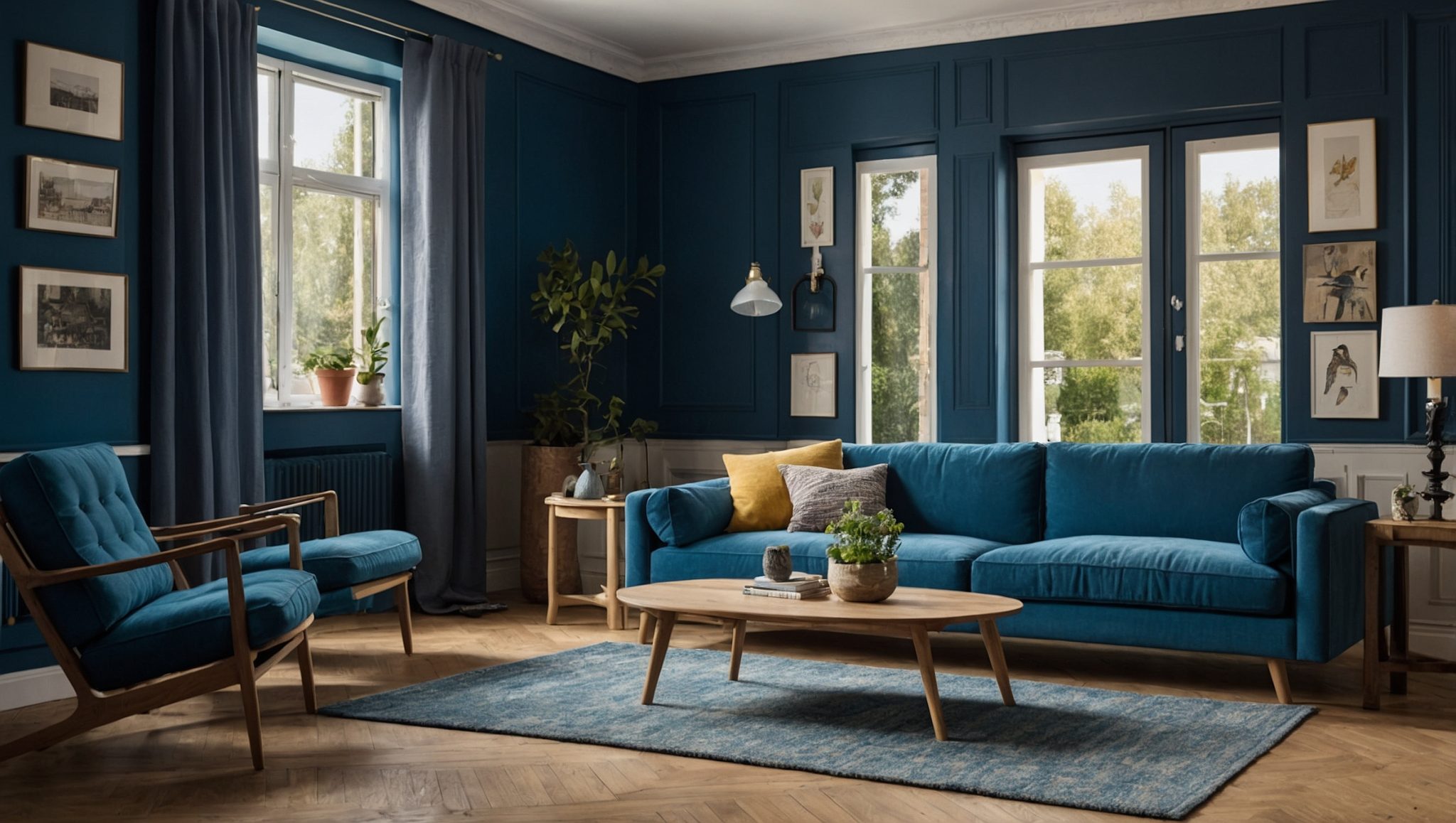 Bleu pétrole : 11 idées pour adopter cette couleur