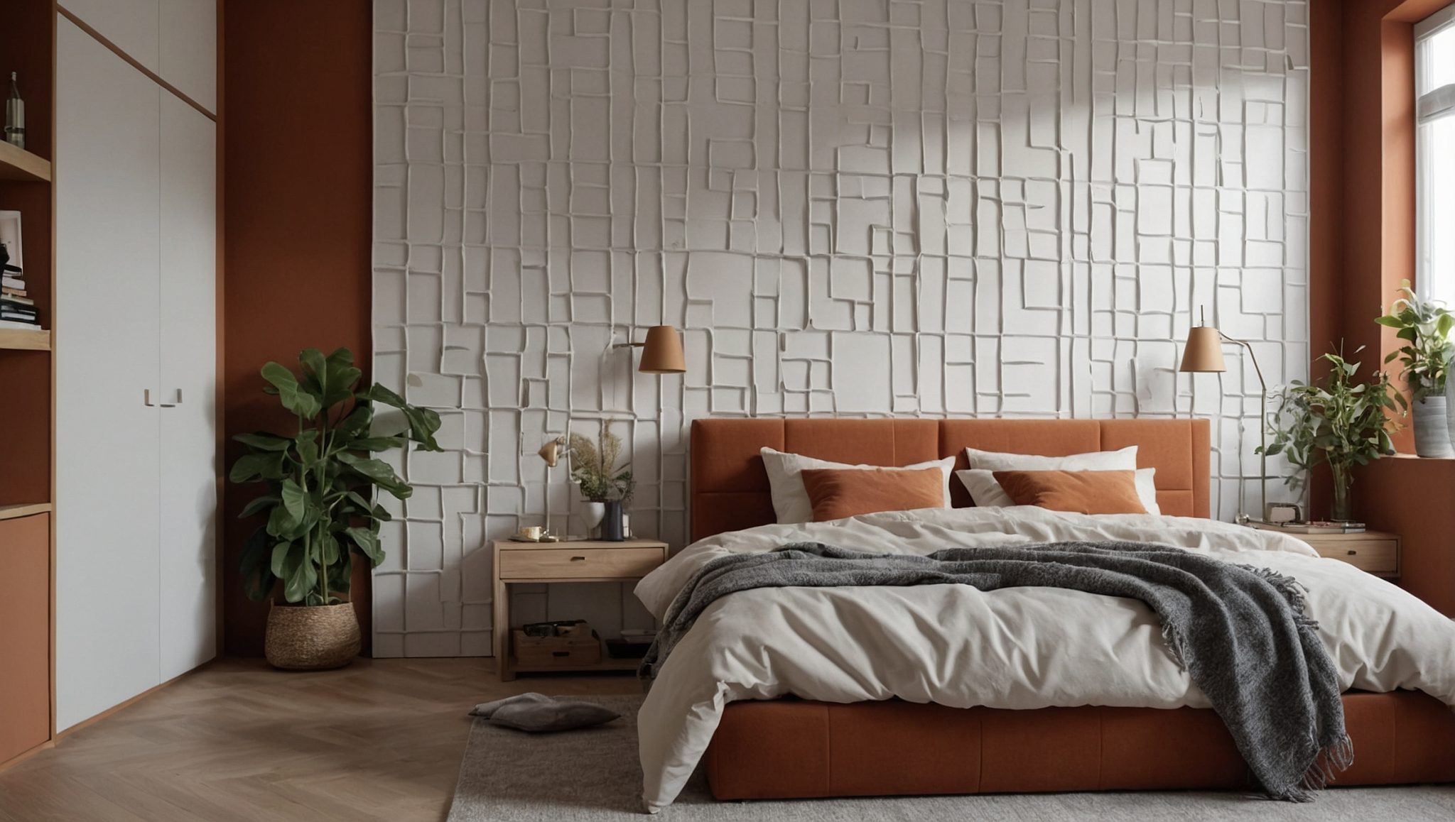 Chambre terracotta : 14 idées décos
