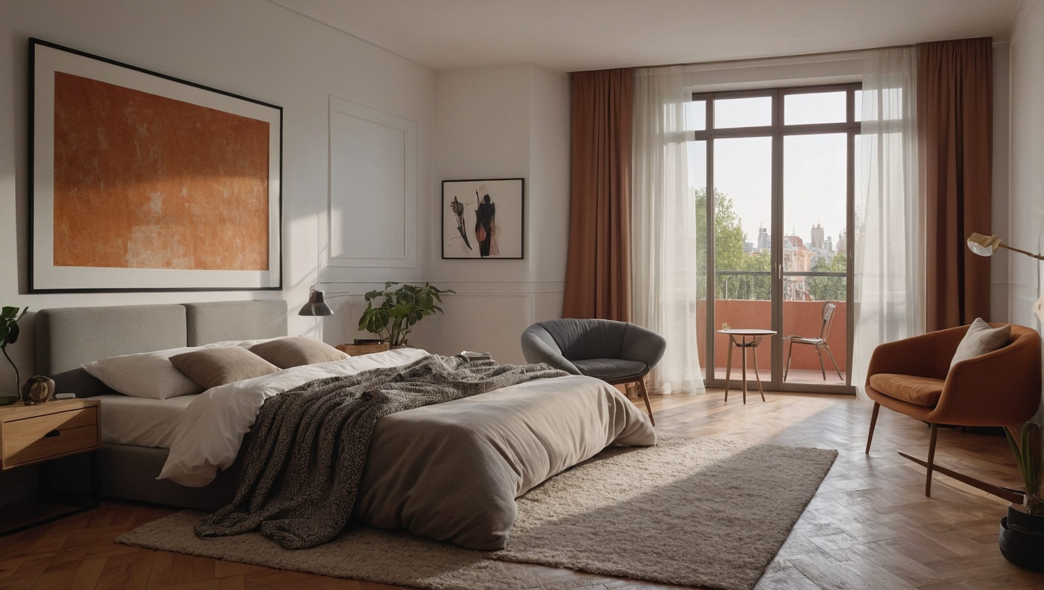 Chambre terracotta : 14 idées décos