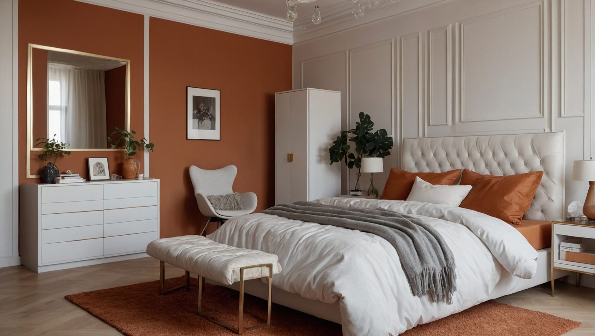Chambre terracotta : 14 idées décos