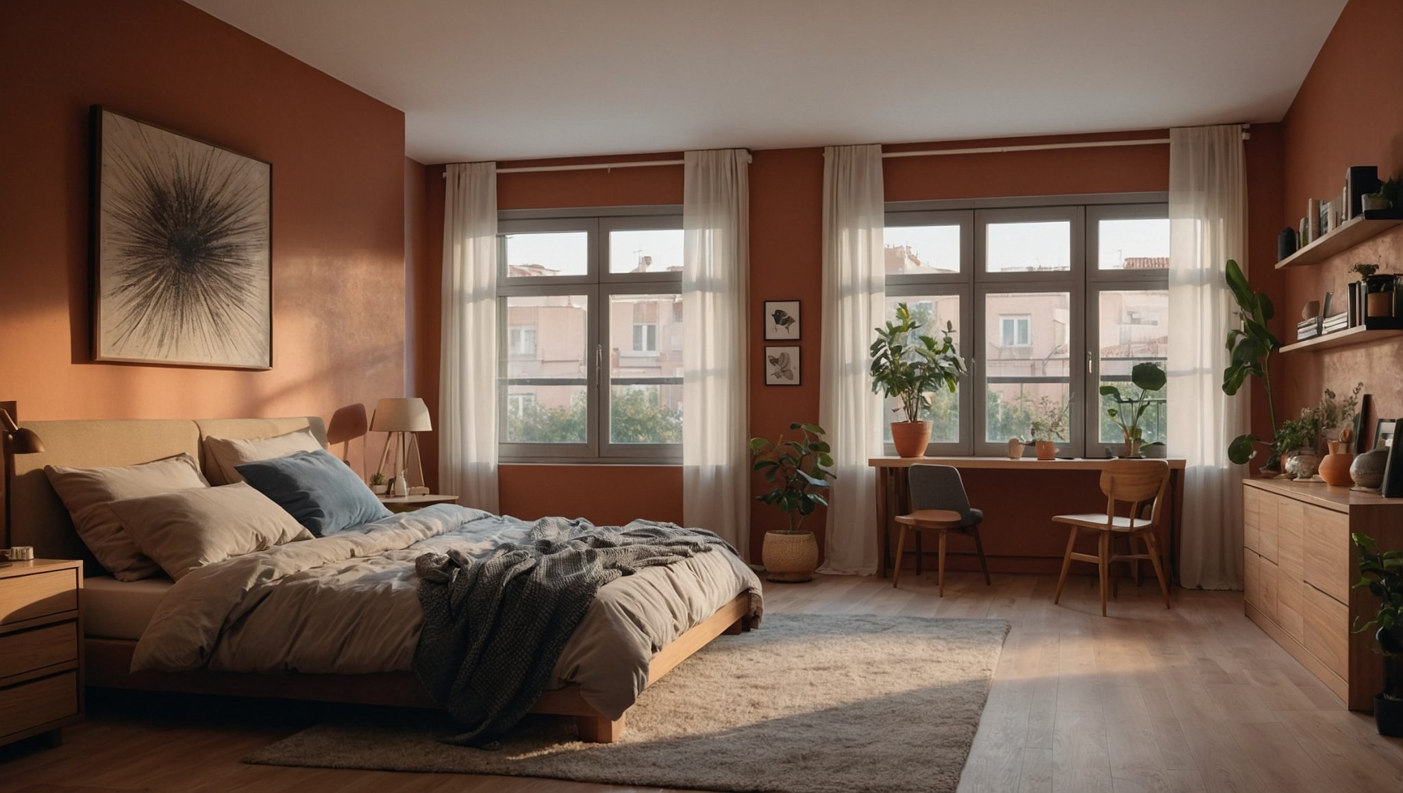 Chambre terracotta : 14 idées décos