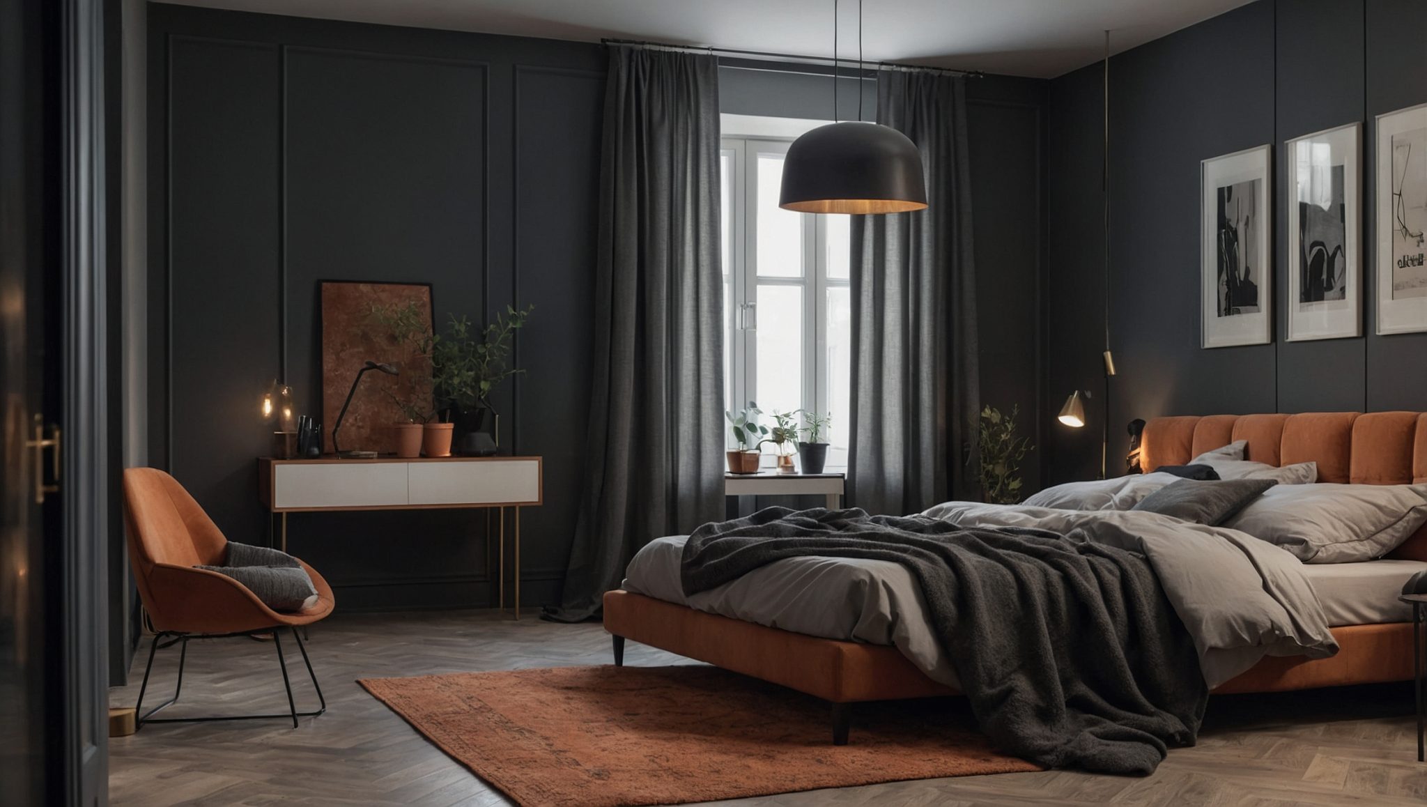Chambre terracotta : 14 idées décos