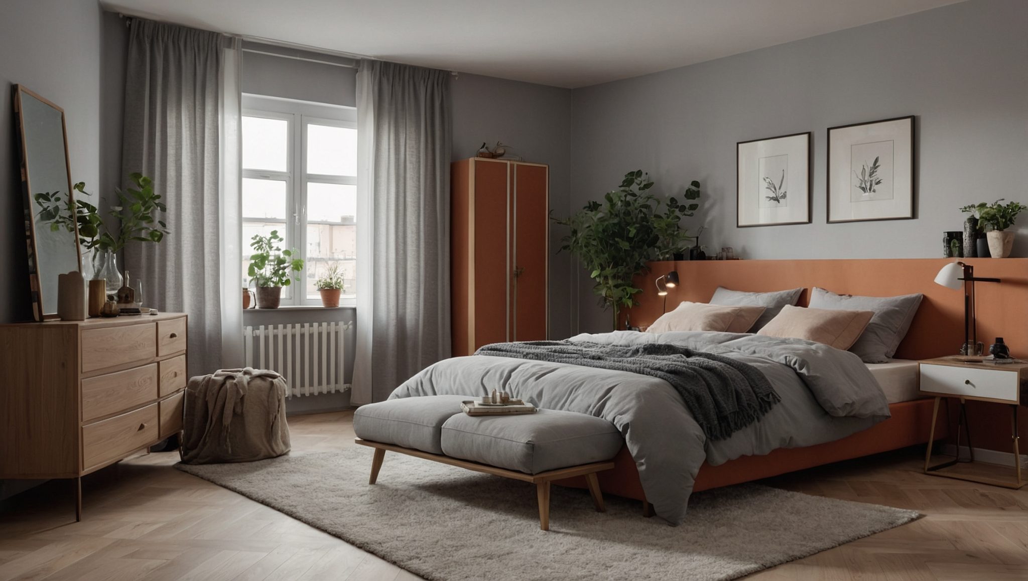 Chambre terracotta : 14 idées décos