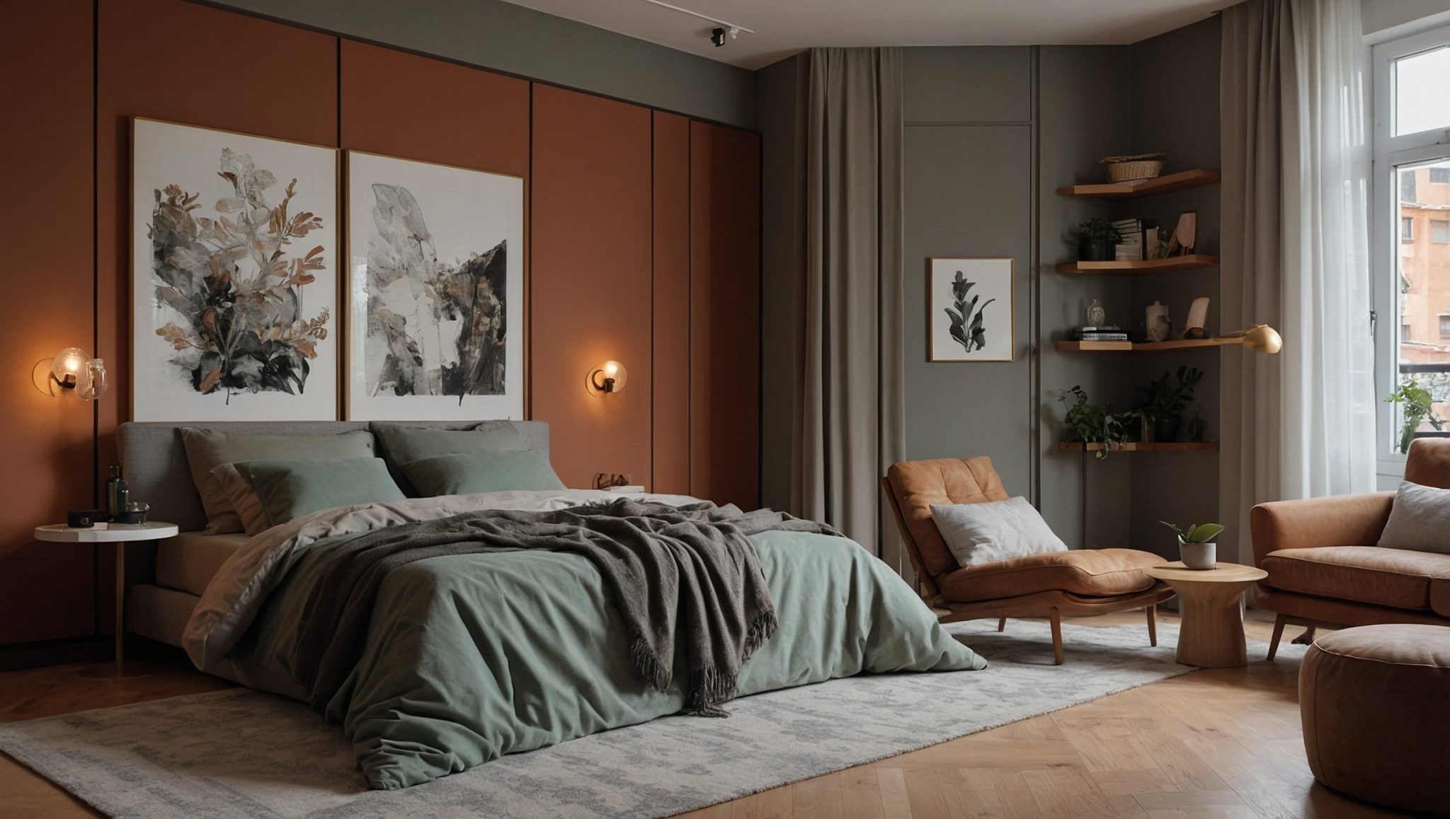 Chambre terracotta : 14 idées décos