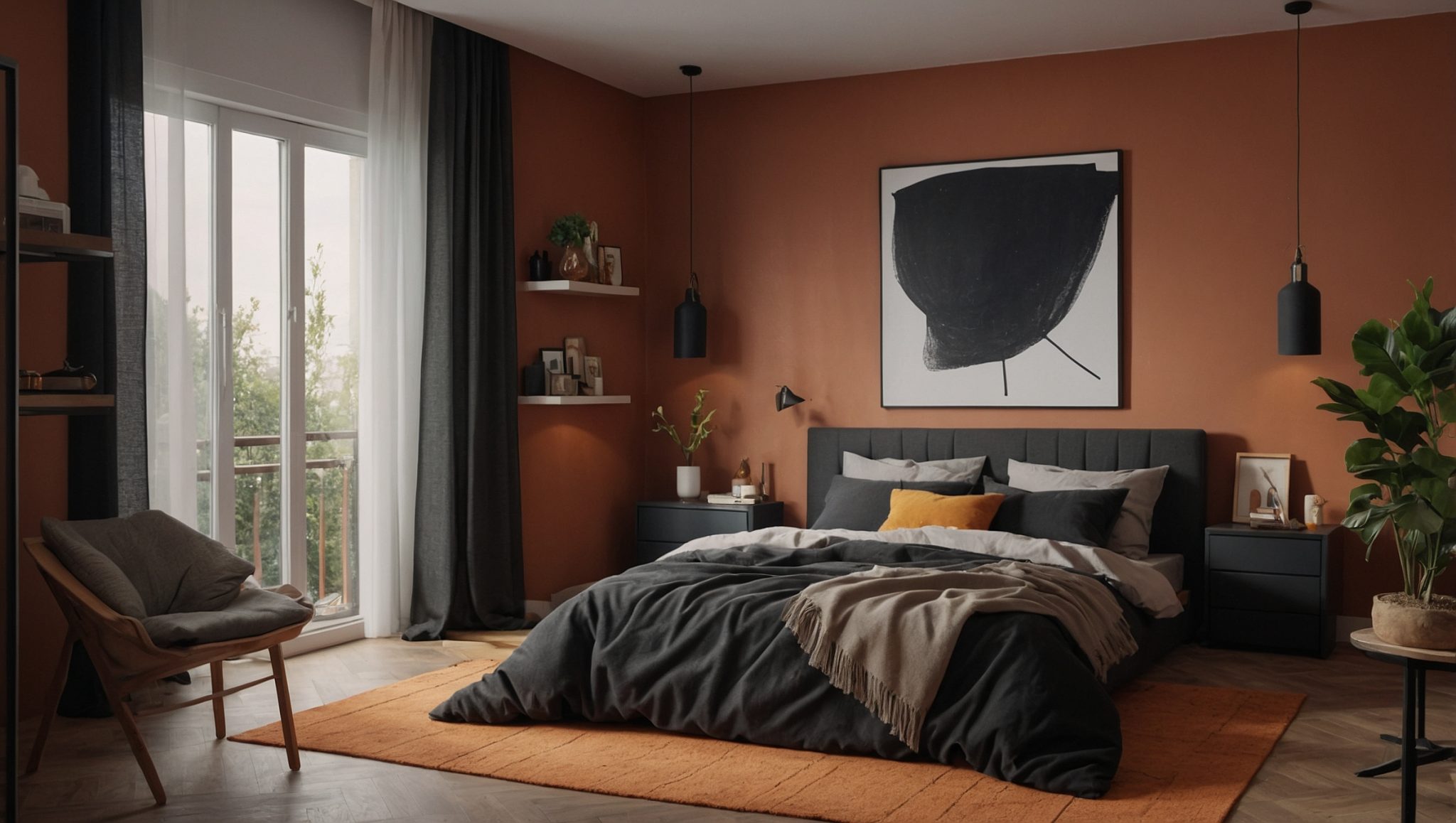 Chambre terracotta : 14 idées décos