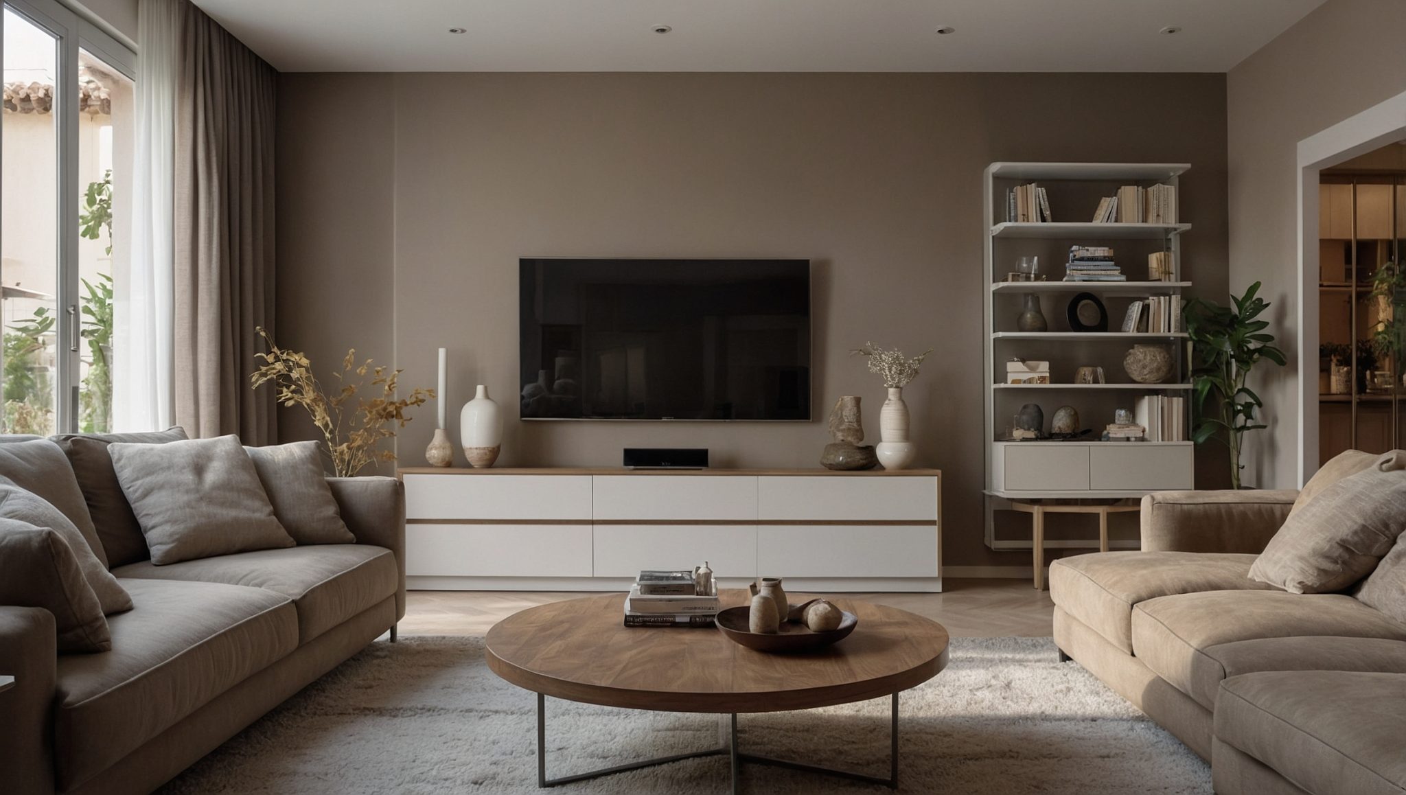 Salon beige et blanc : 9 idées décos