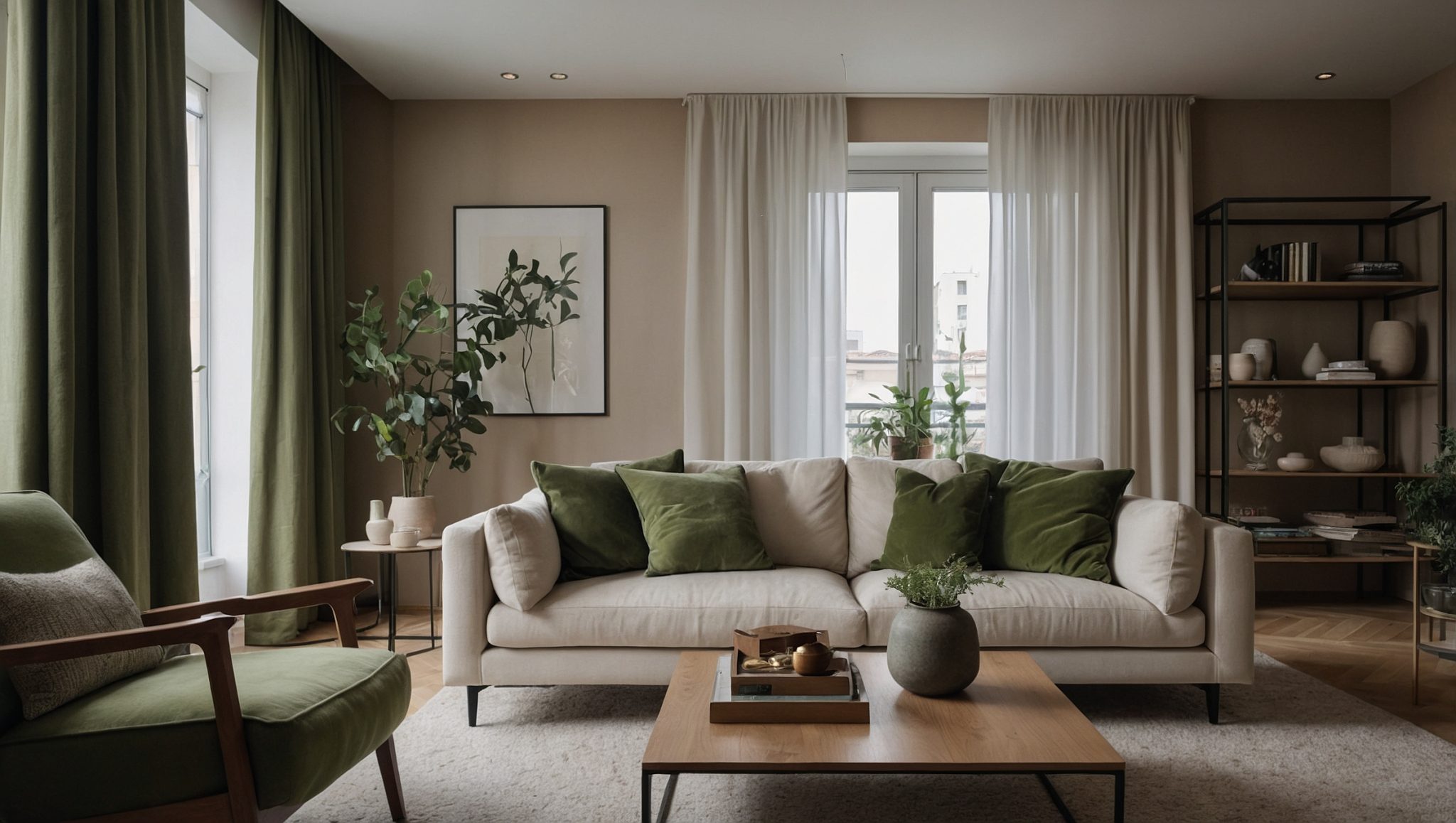 Salon beige et blanc : 9 idées décos