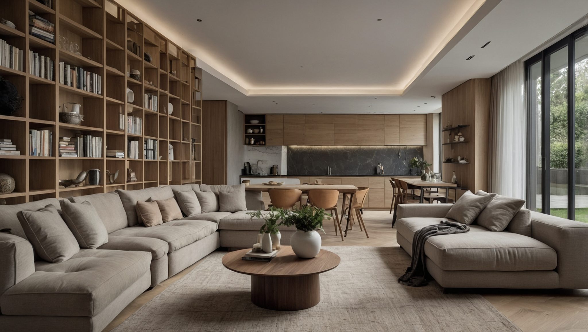 Cuisine ouverte sur salon 25m2 🏠 : nos conseils pratiques