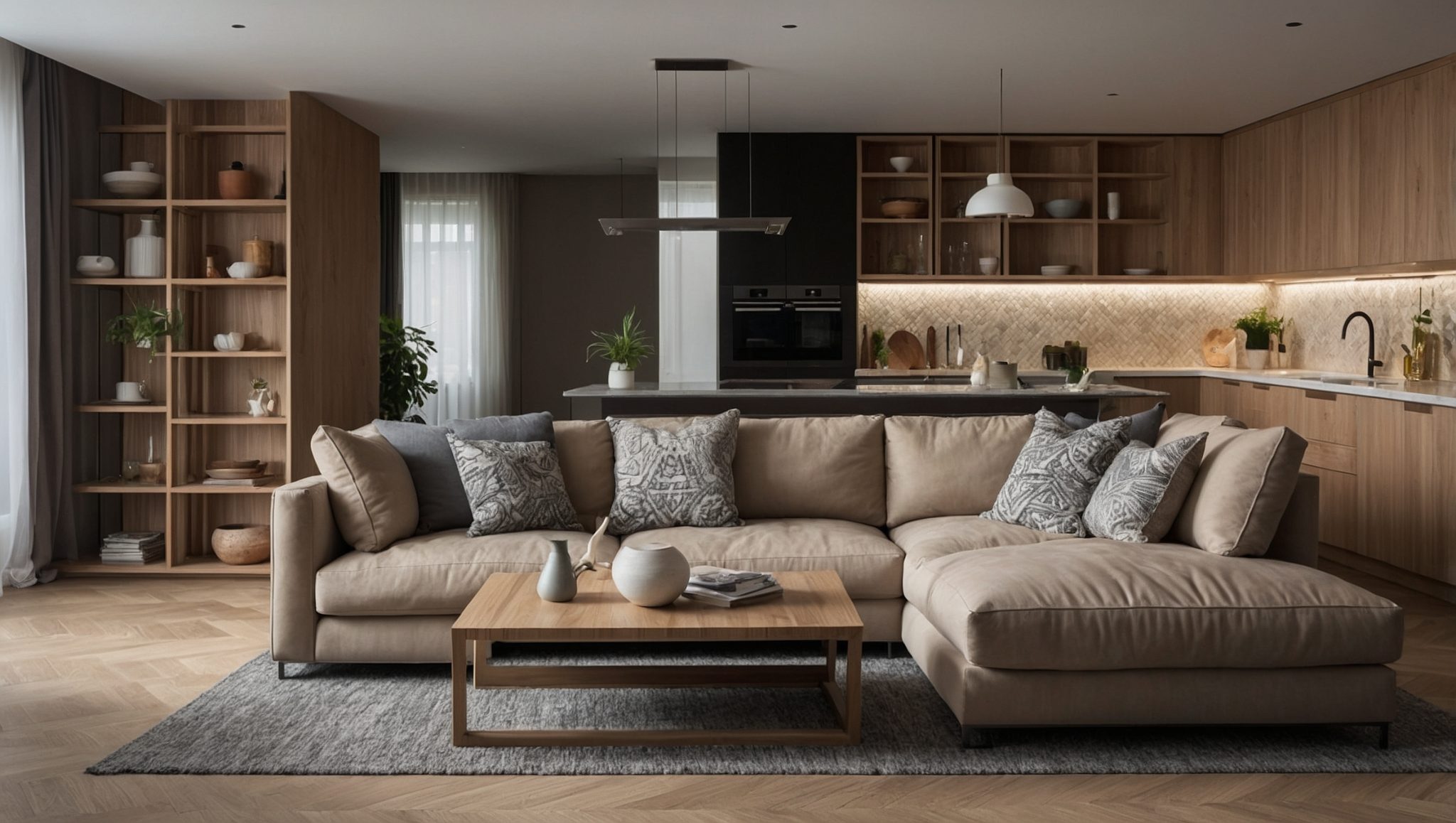 Cuisine ouverte sur salon 25m2 🏠 : nos conseils pratiques