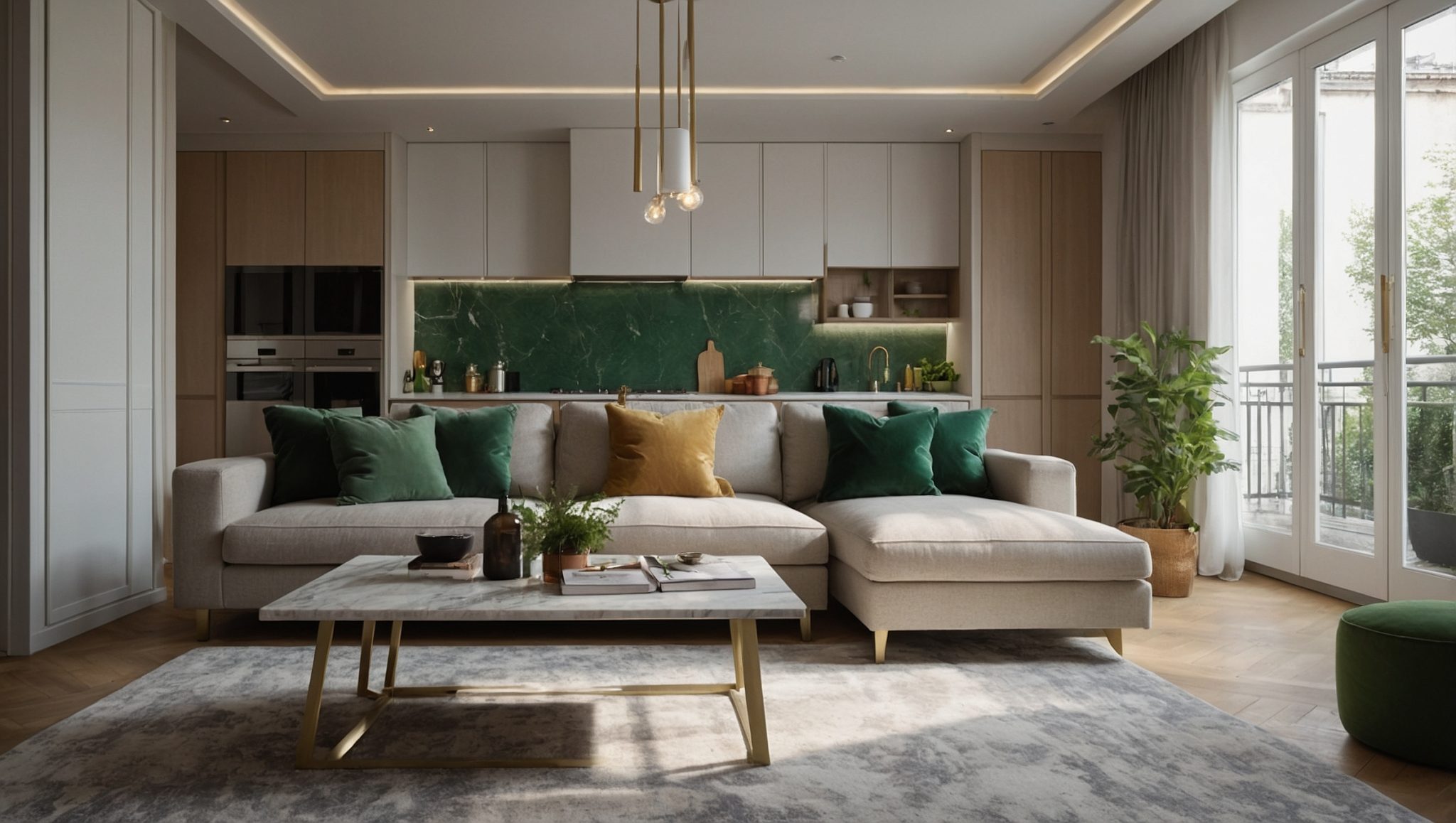 Cuisine ouverte sur salon 25m2 🏠 : nos conseils pratiques