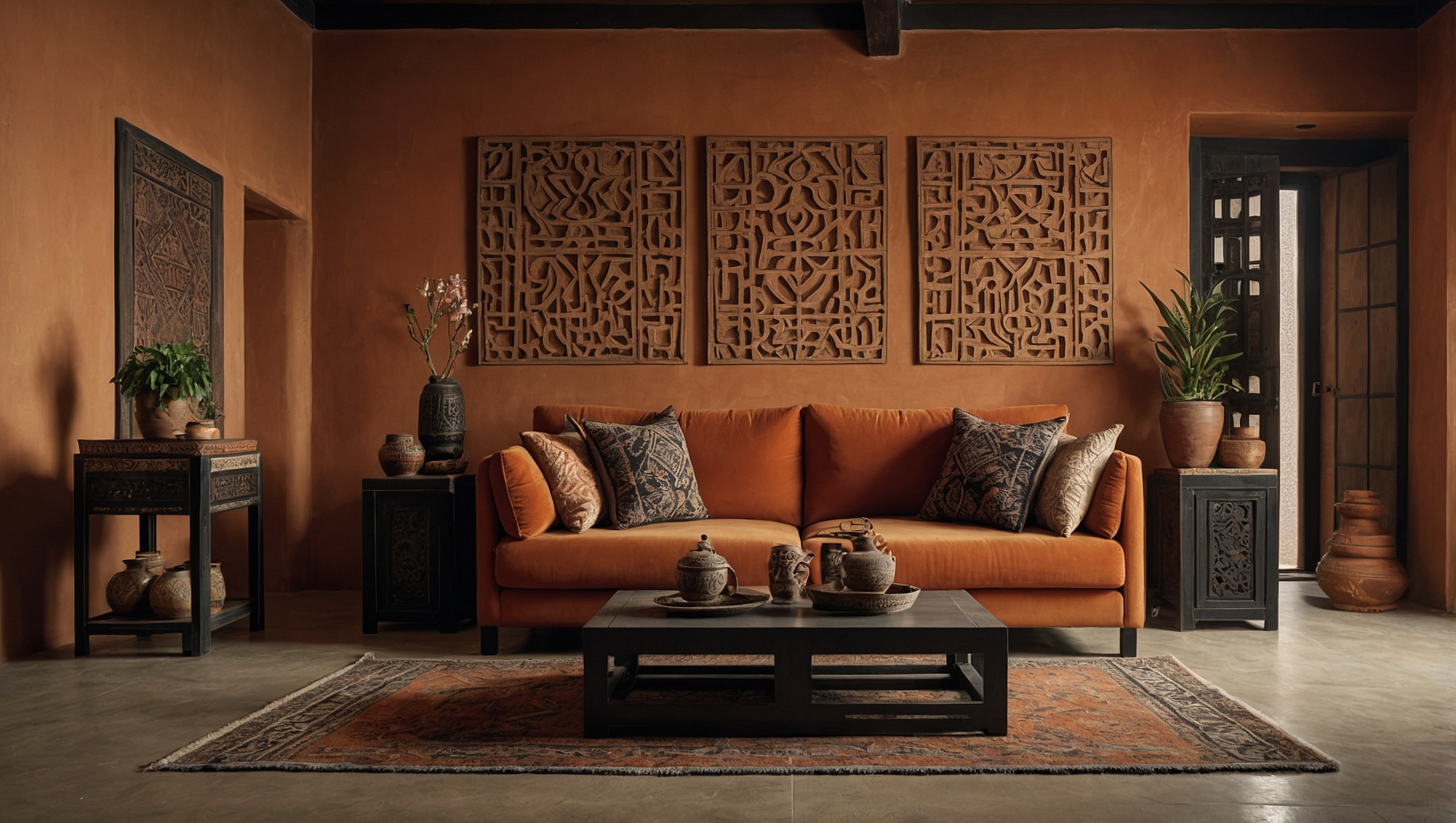 Salon Marocain Moderne Nos Conseils Tendances