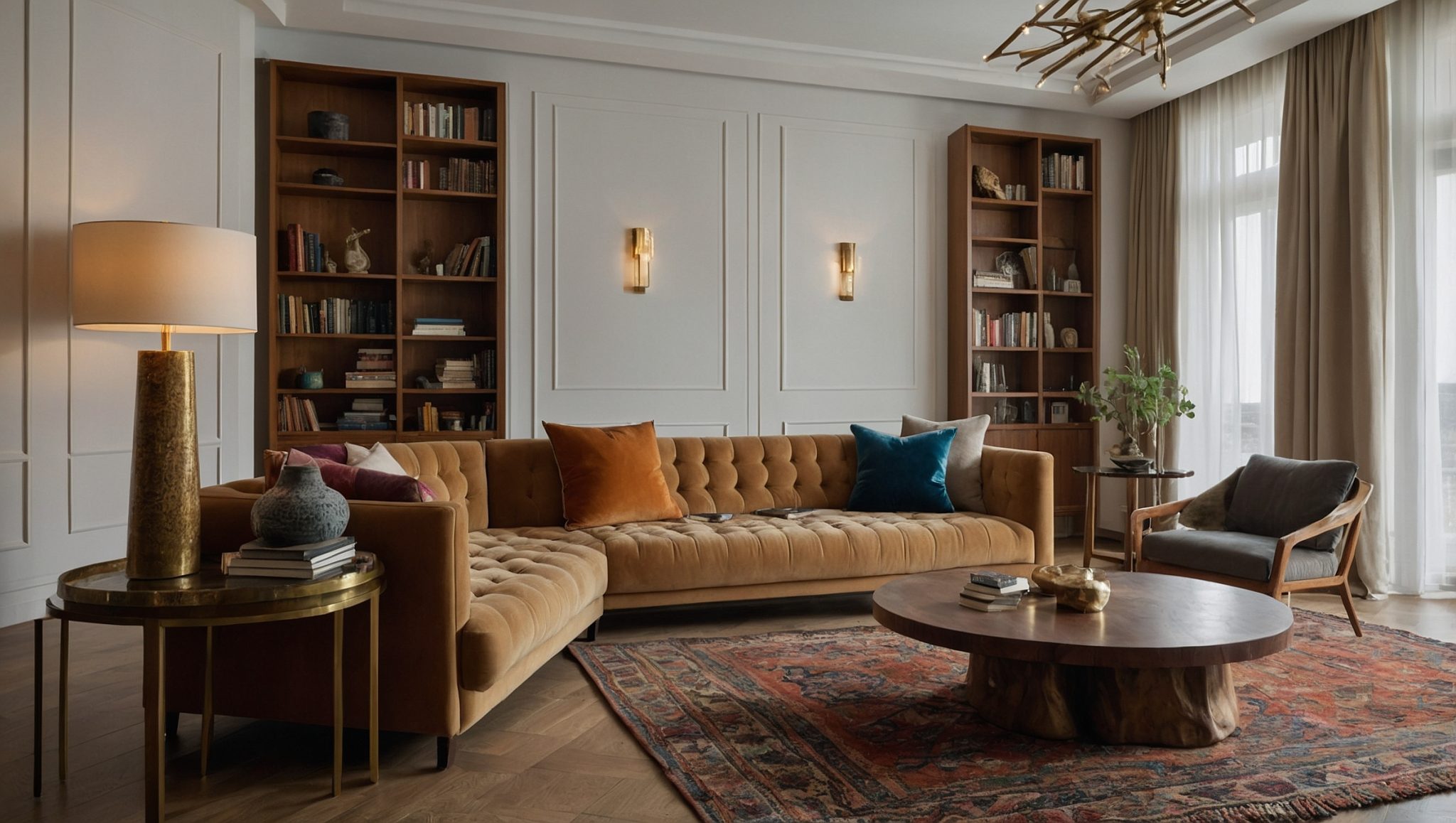 Salon Marocain Moderne 🛋️ : nos conseils tendances