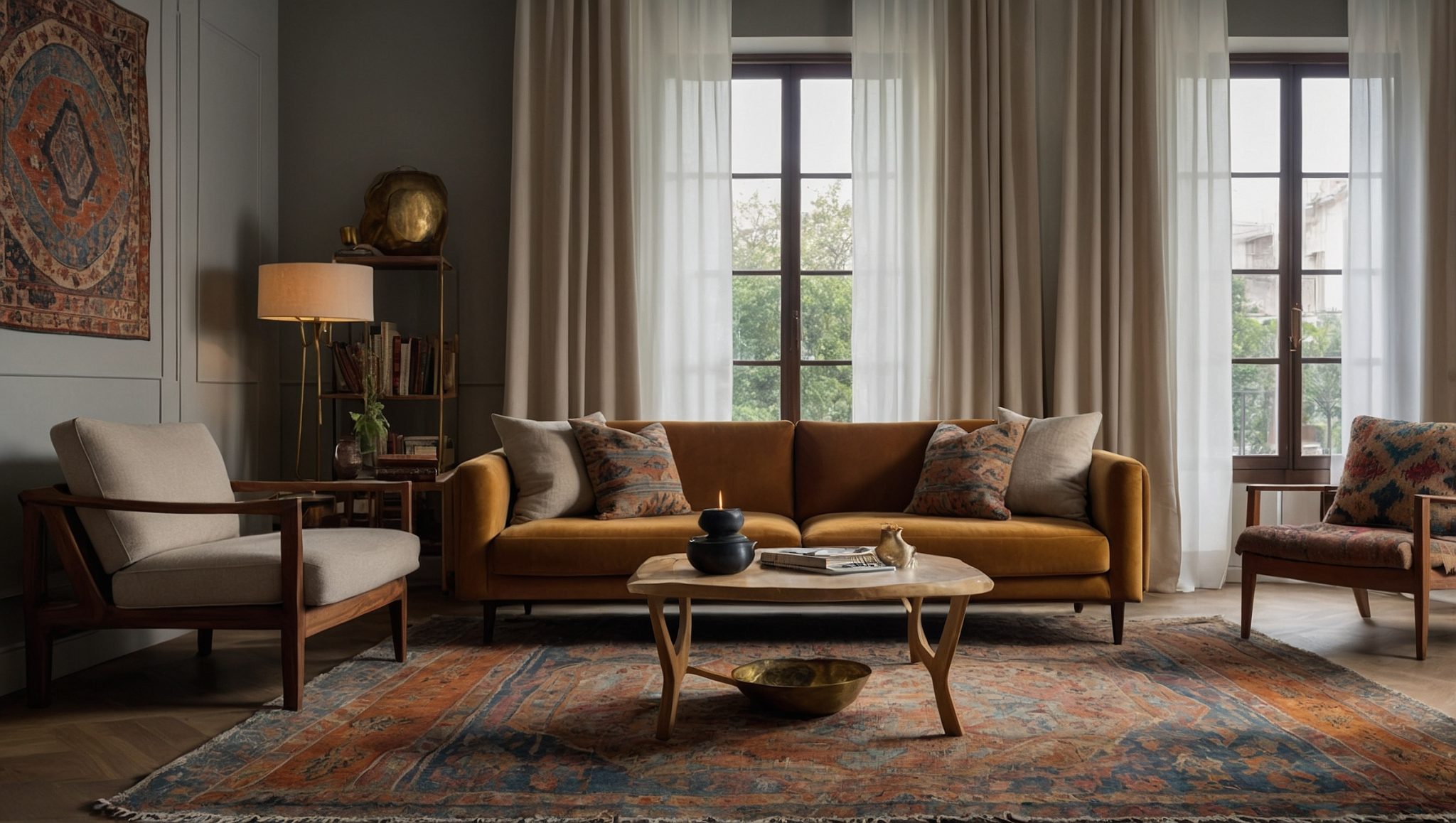 Salon Marocain Moderne 🛋️ : nos conseils tendances