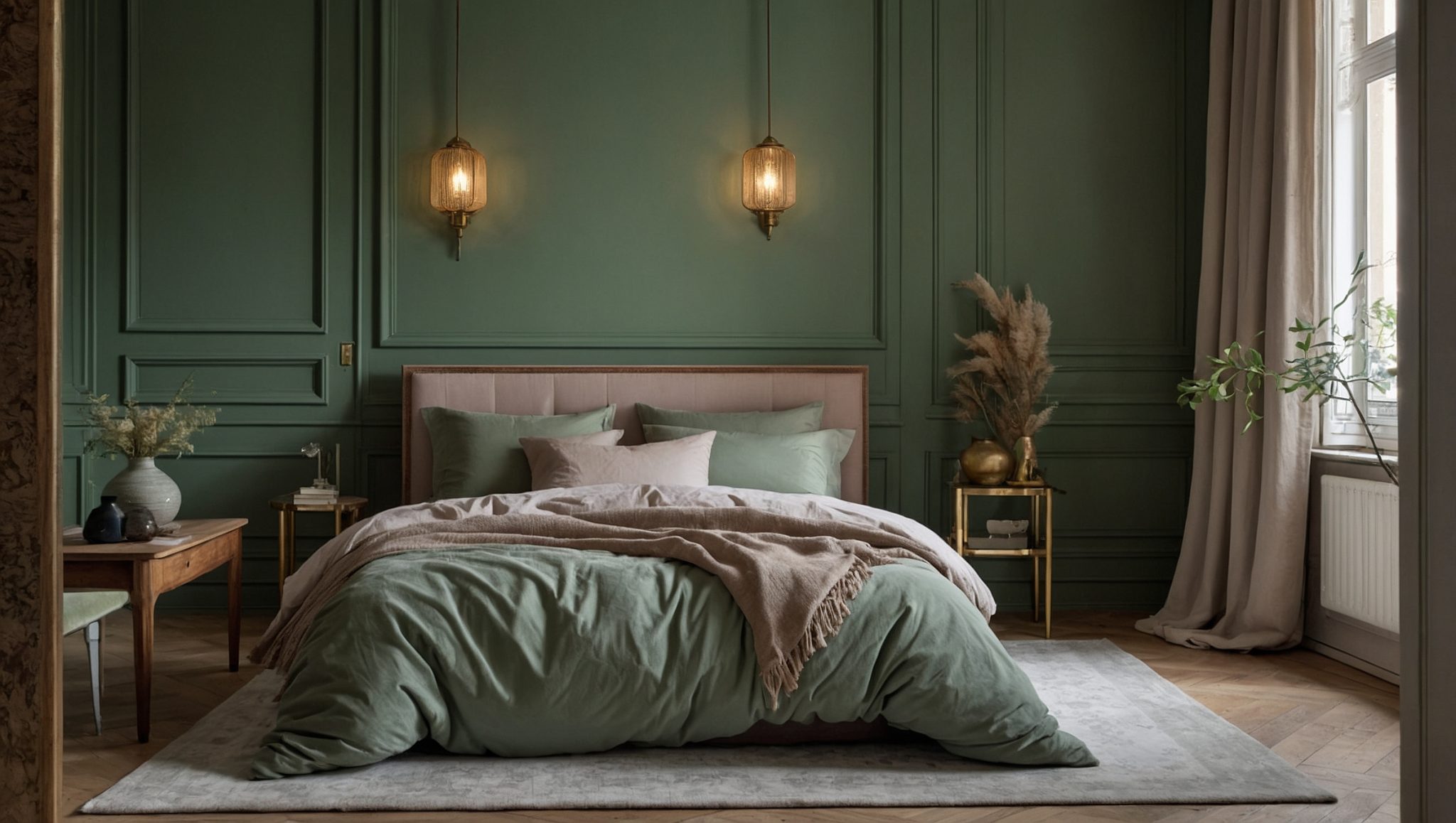 Déco Vert Sauge : comment intégrer cette couleur tendance