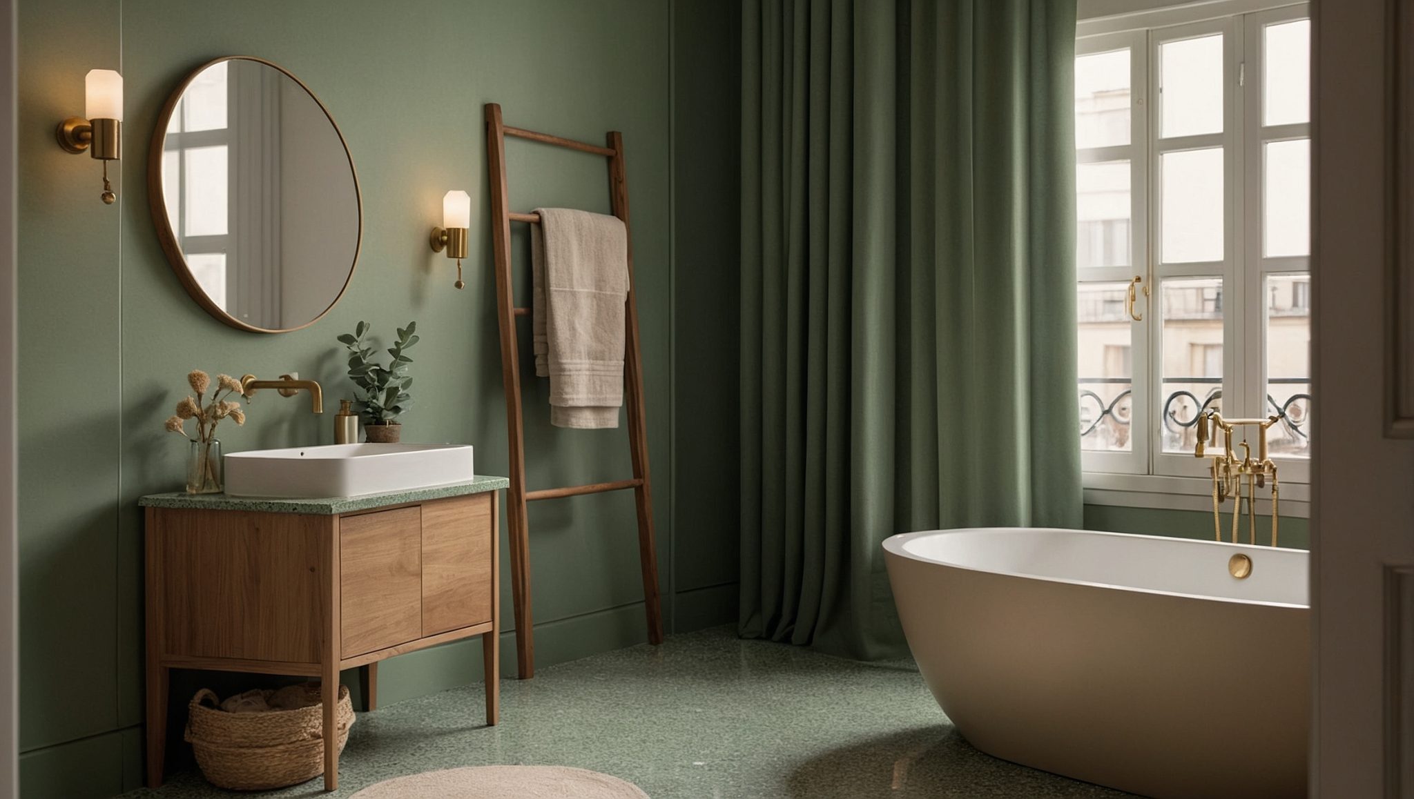 Déco Vert Sauge : comment intégrer cette couleur tendance
